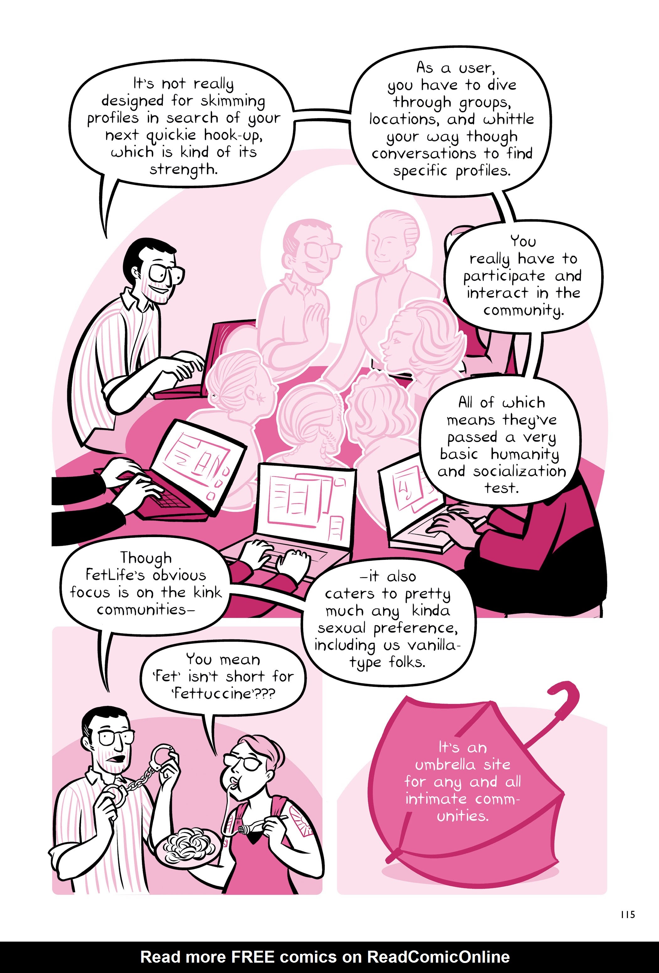 Read online Oh Joy Sex Toy comic -  Issue # TPB 2 (Part 2) - 16