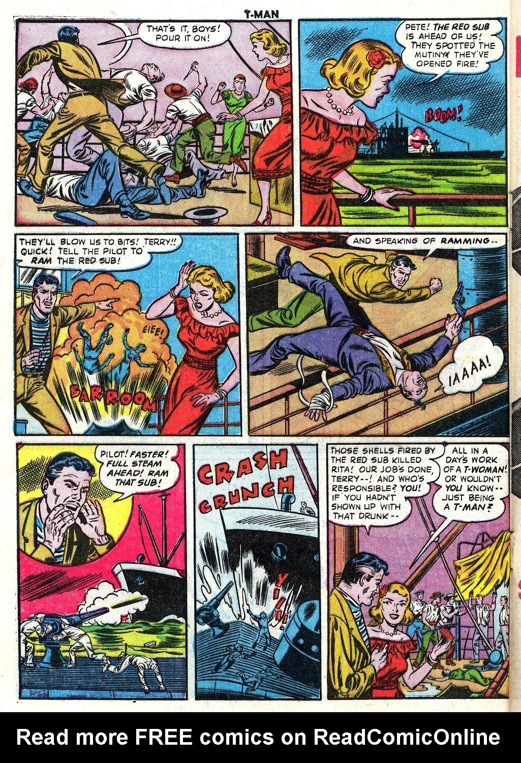 Read online T-Man: World Wide Trouble Shooter comic -  Issue #13 - 32