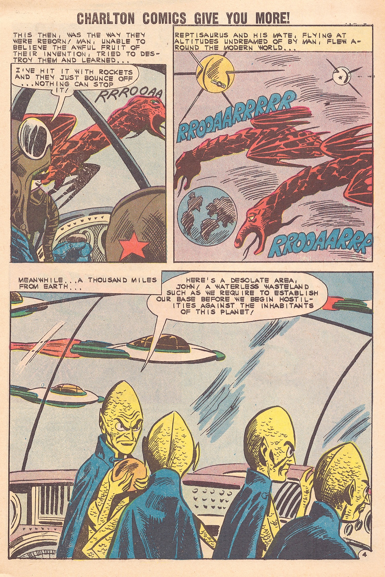 Read online Reptisaurus comic -  Issue #3 - 7