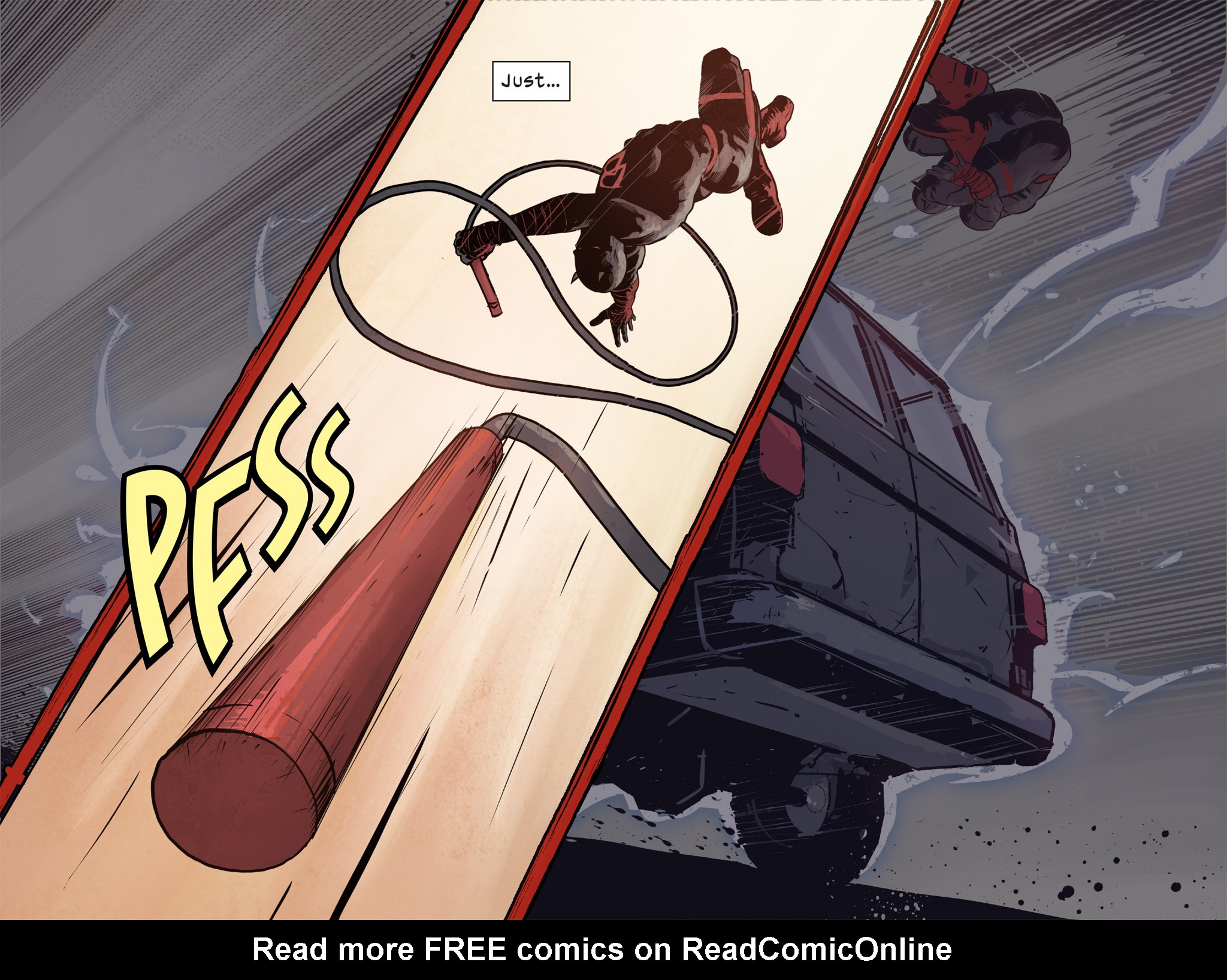 Read online Daredevil / Punisher : The Seventh Circle comic -  Issue #2 - 10
