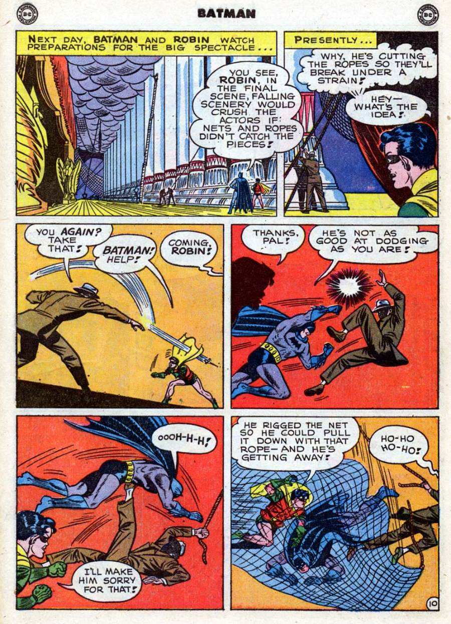 Read online Batman (1940) comic -  Issue #40 - 39