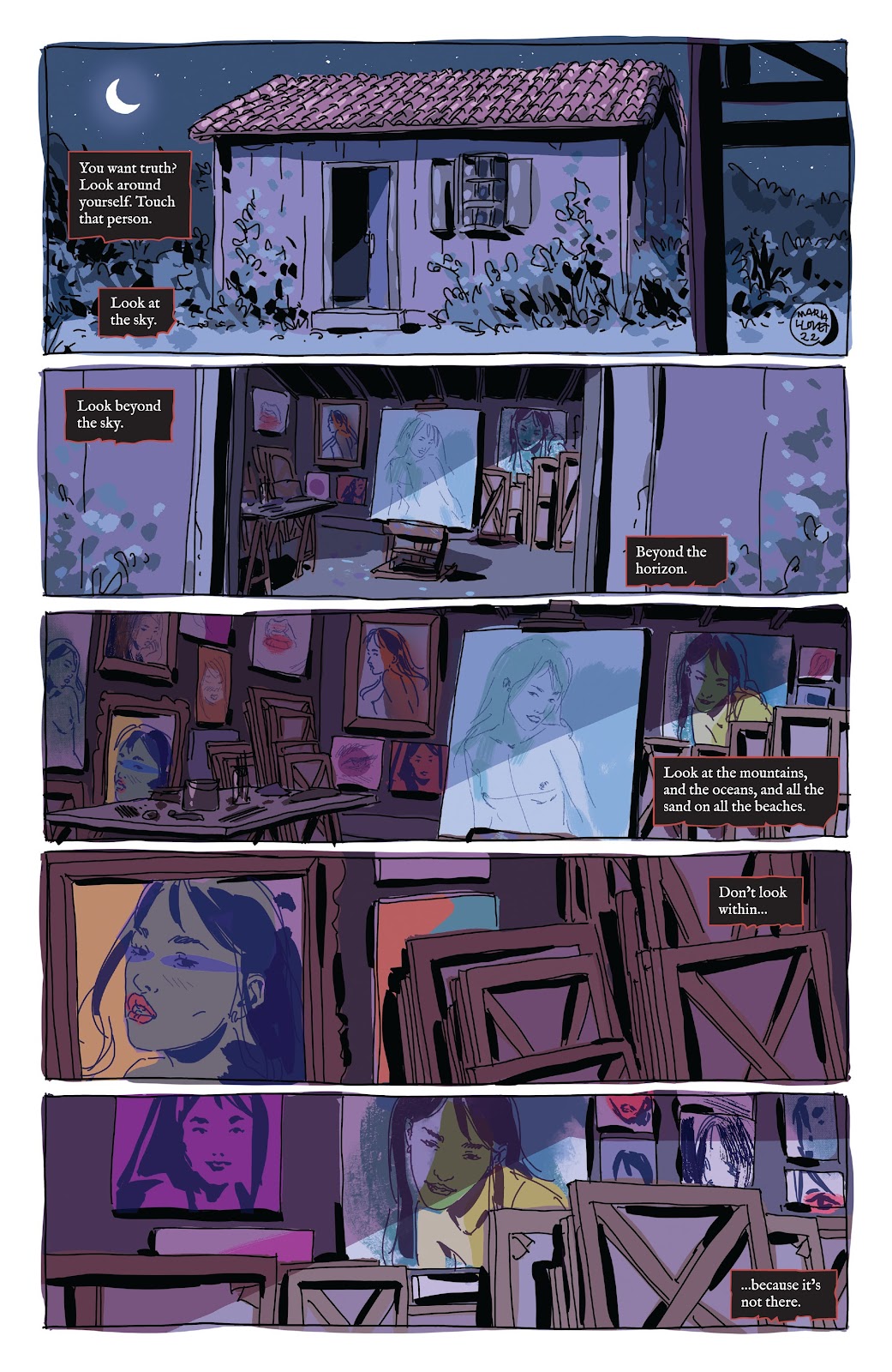 Faithless III issue 6 - Page 23