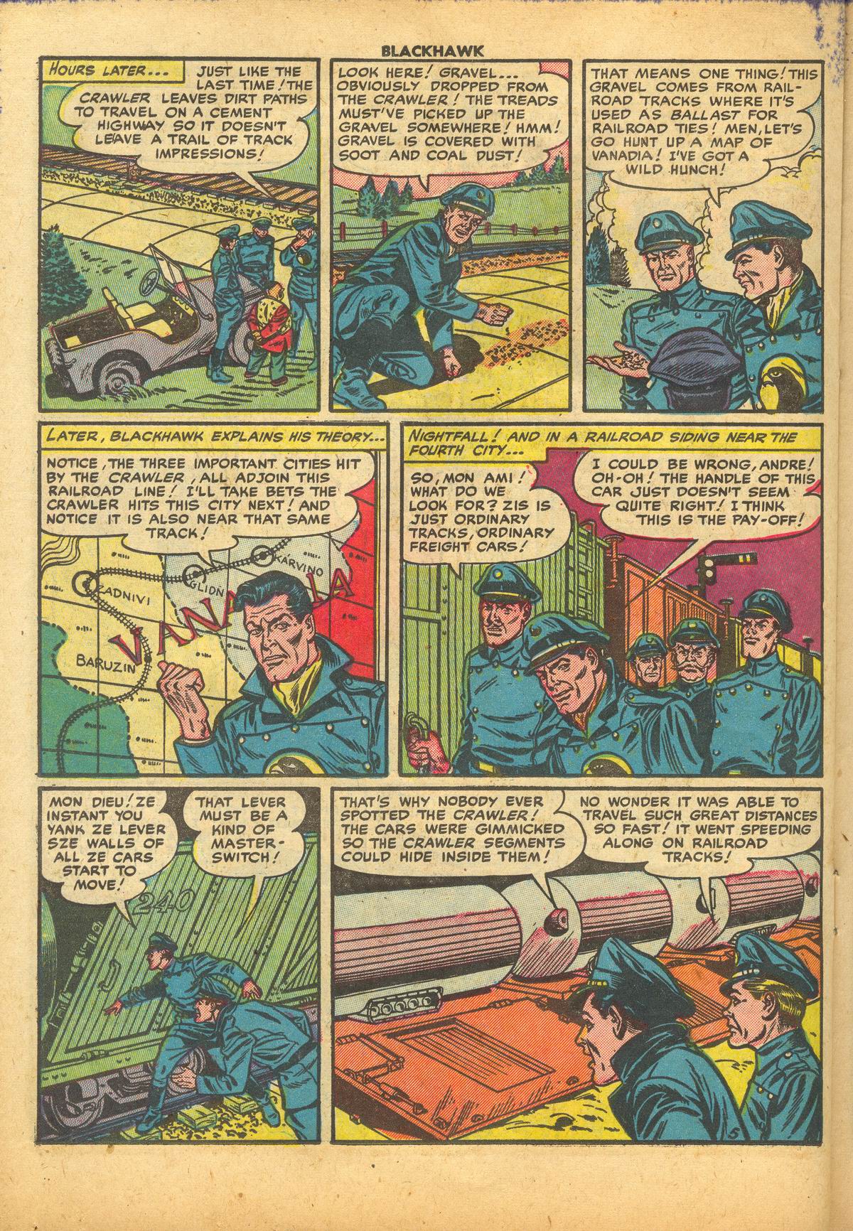 Read online Blackhawk (1957) comic -  Issue #66 - 23