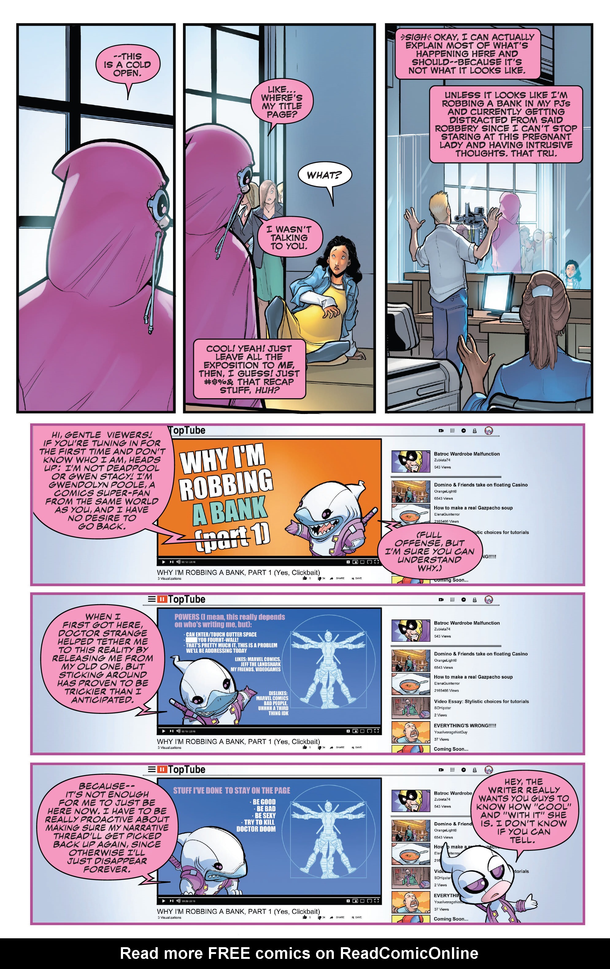 Read online Gwenpool Omnibus comic -  Issue # TPB (Part 10) - 51