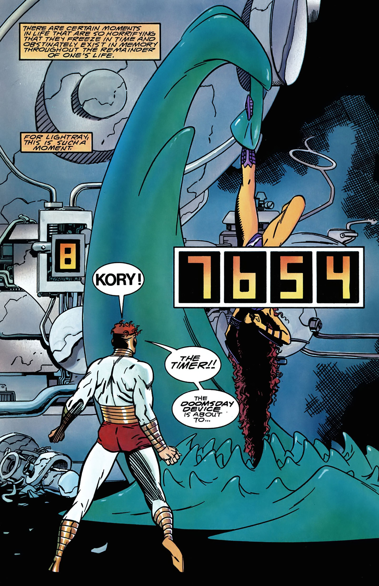 Read online Cosmic Odyssey comic -  Issue # _TPB 1 - 132