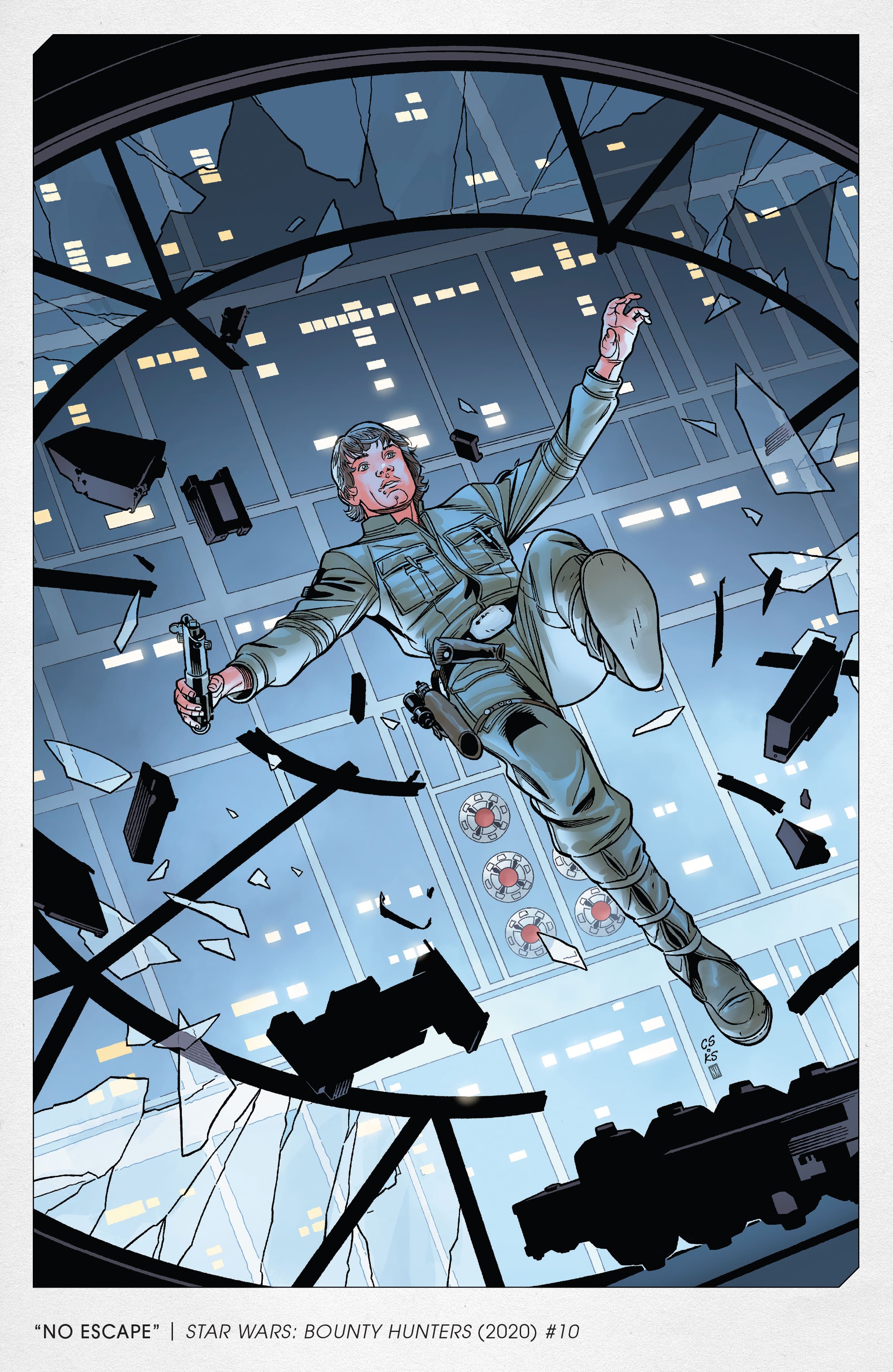 Read online Star Wars: The Empire Strikes Back - The 40th Anniversary Covers by Chris Sprouse comic -  Issue # Full - 34