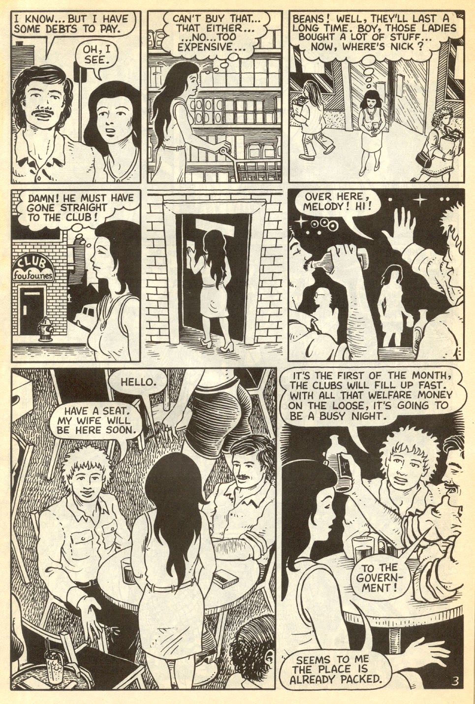 Read online Melody comic -  Issue #1 - 5