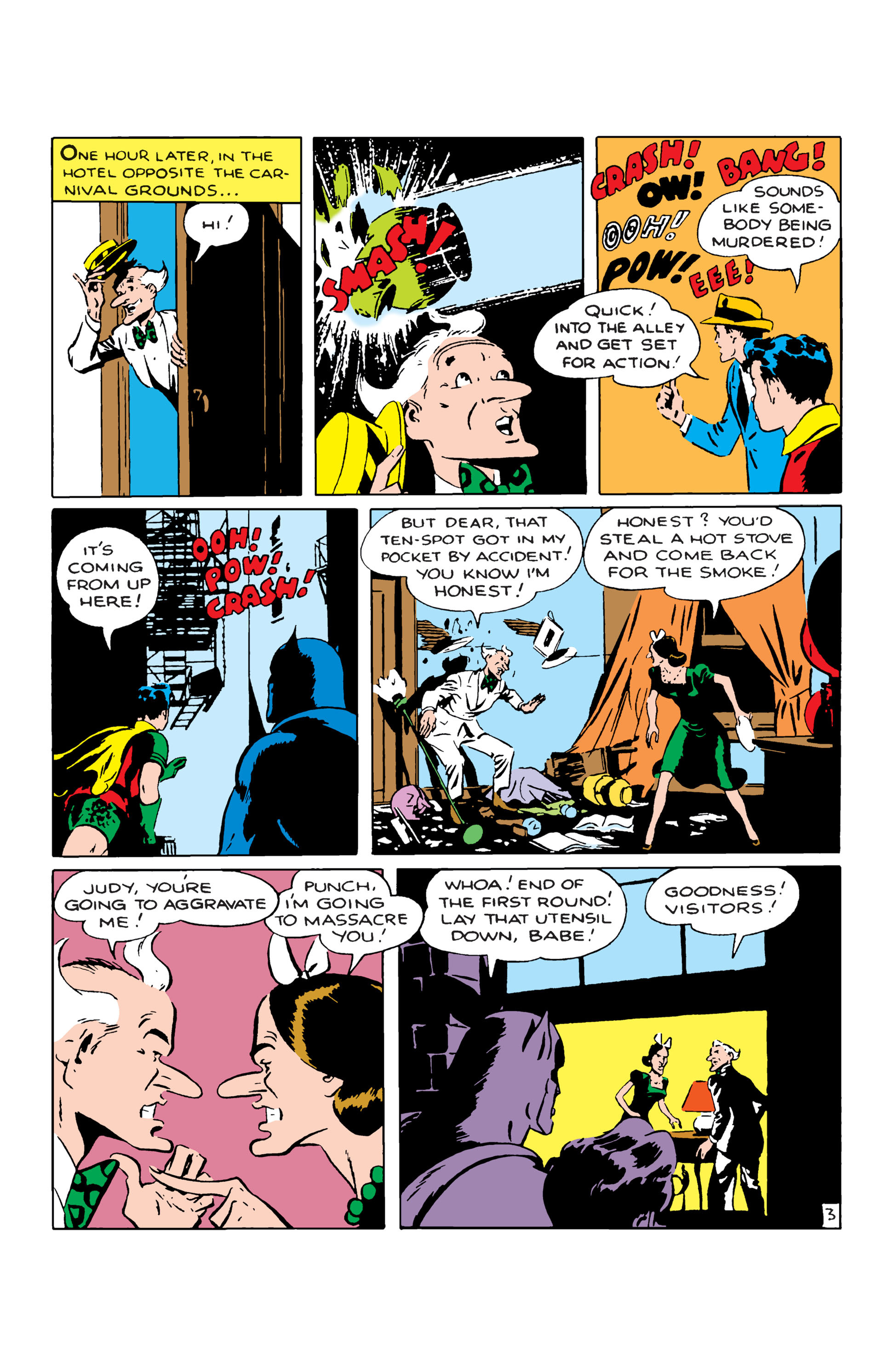 Read online Batman (1940) comic -  Issue #31 - 4