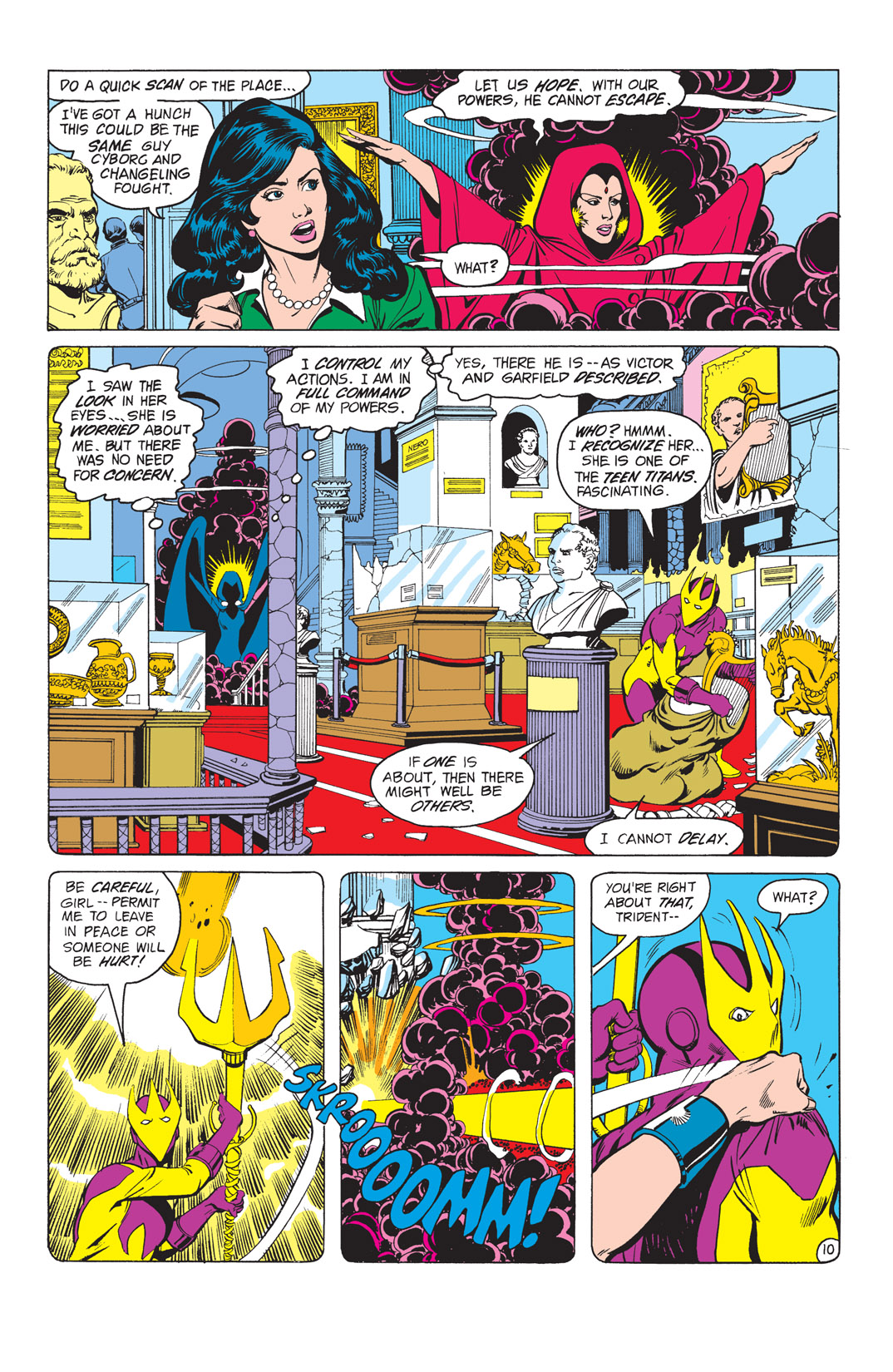 Read online The New Teen Titans (1980) comic -  Issue #33 - 11