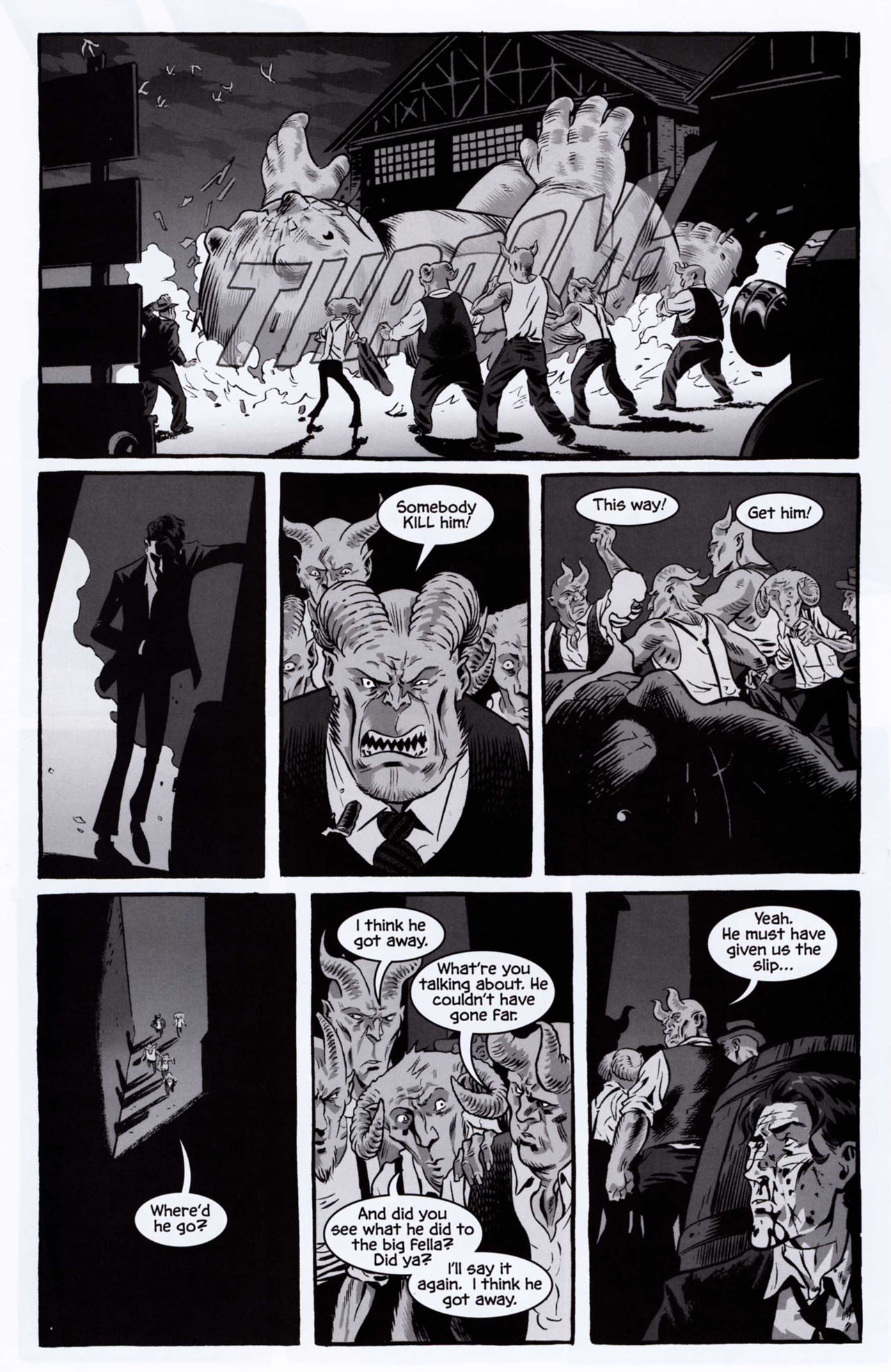 Read online The Damned (2006) comic -  Issue #2 - 15