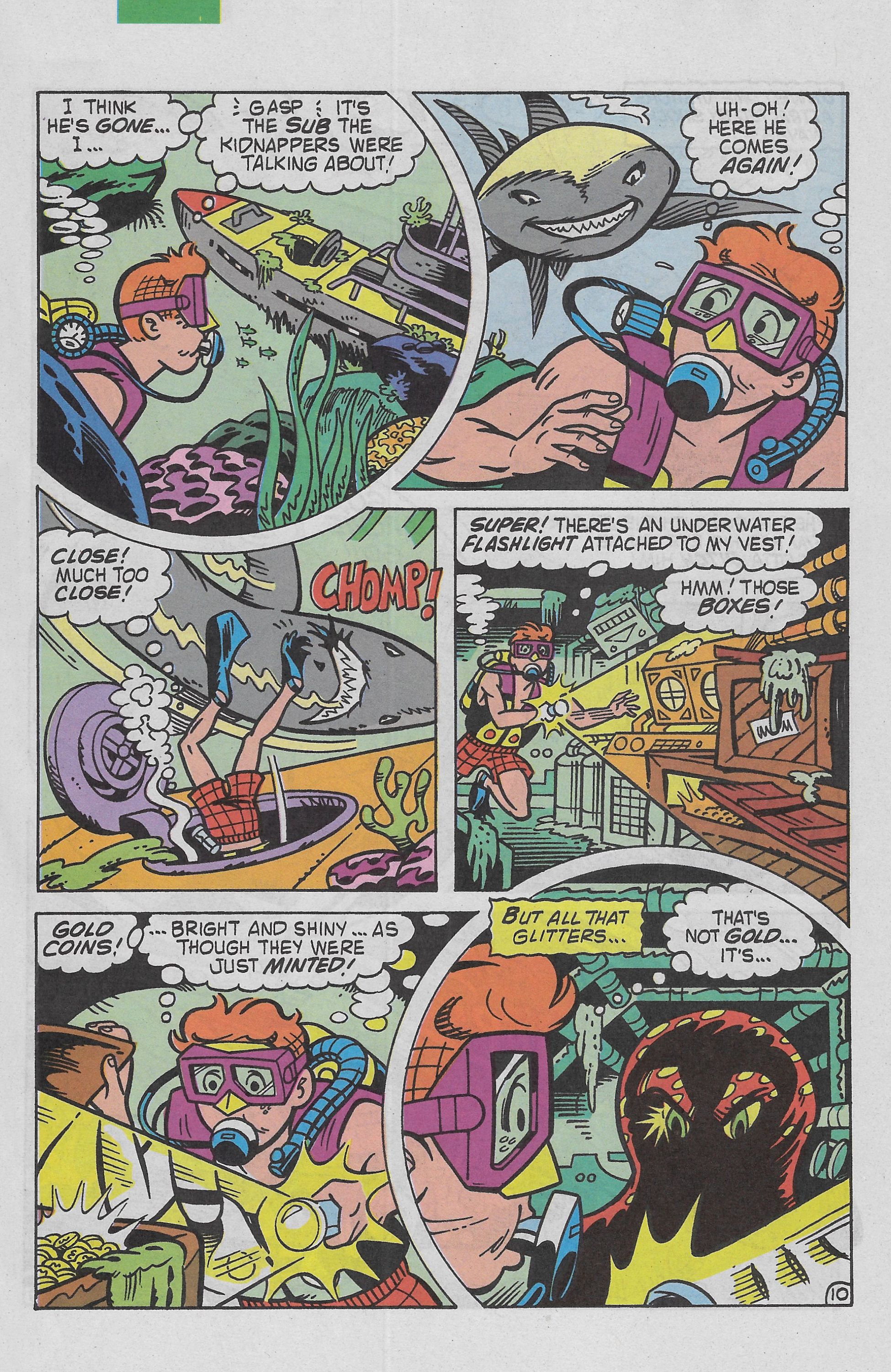 Read online World of Archie comic -  Issue #11 - 16