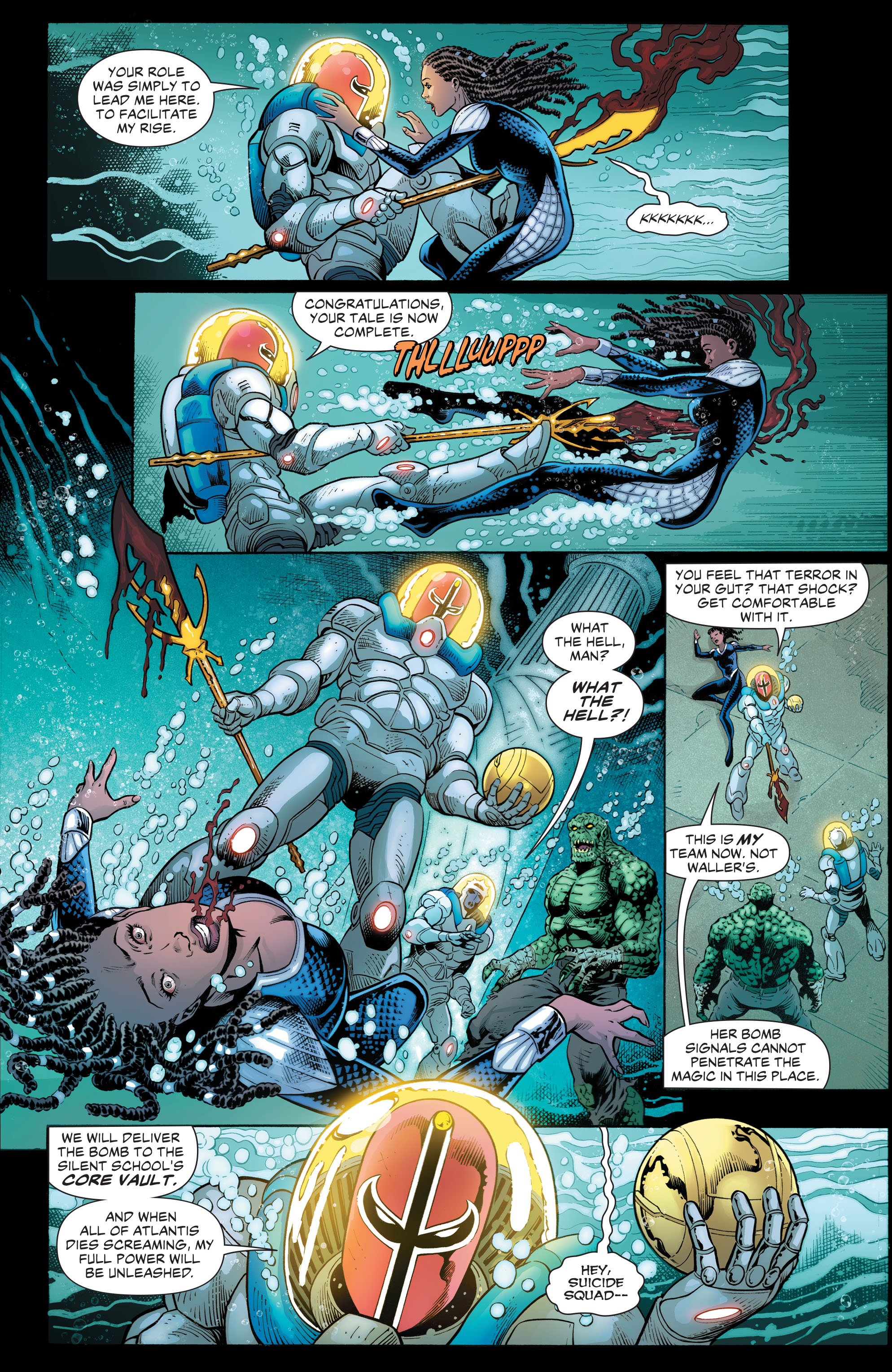 Read online Aquaman/Suicide Squad: Sink Atlantis! comic -  Issue # TPB - 63