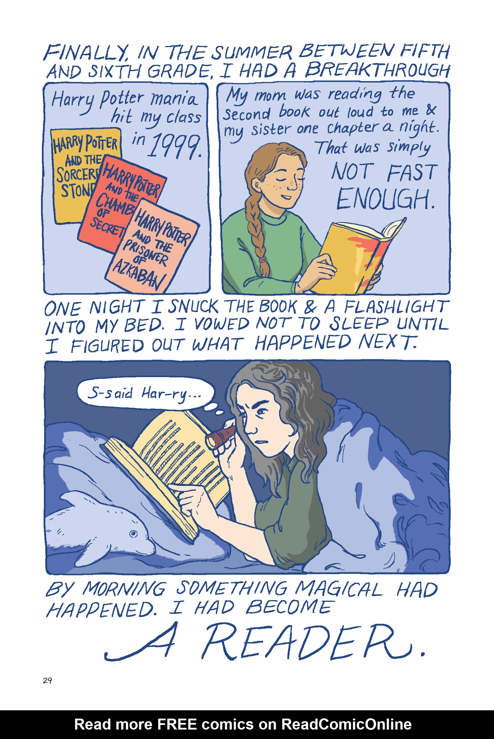 Read online Gender Queer: A Memoir comic -  Issue # TPB (Part 1) - 28