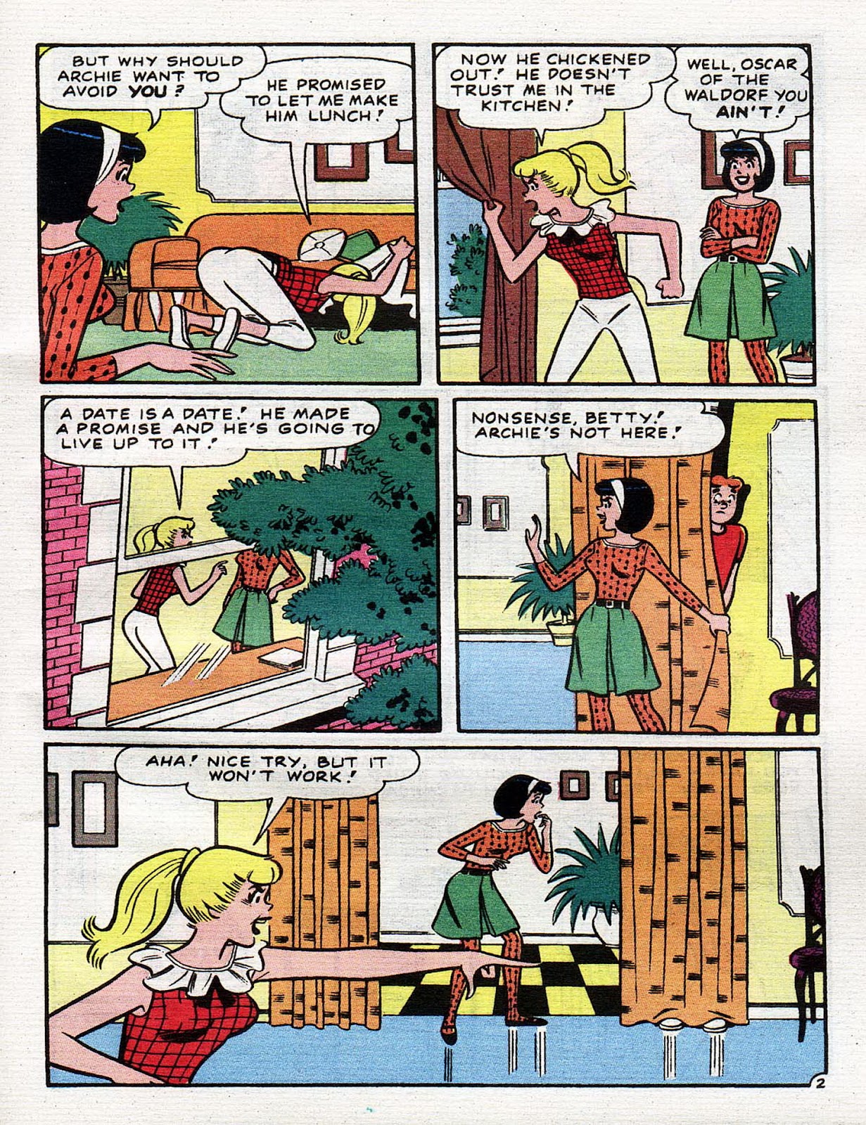 Betty and Veronica Double Digest issue 34 - Page 164