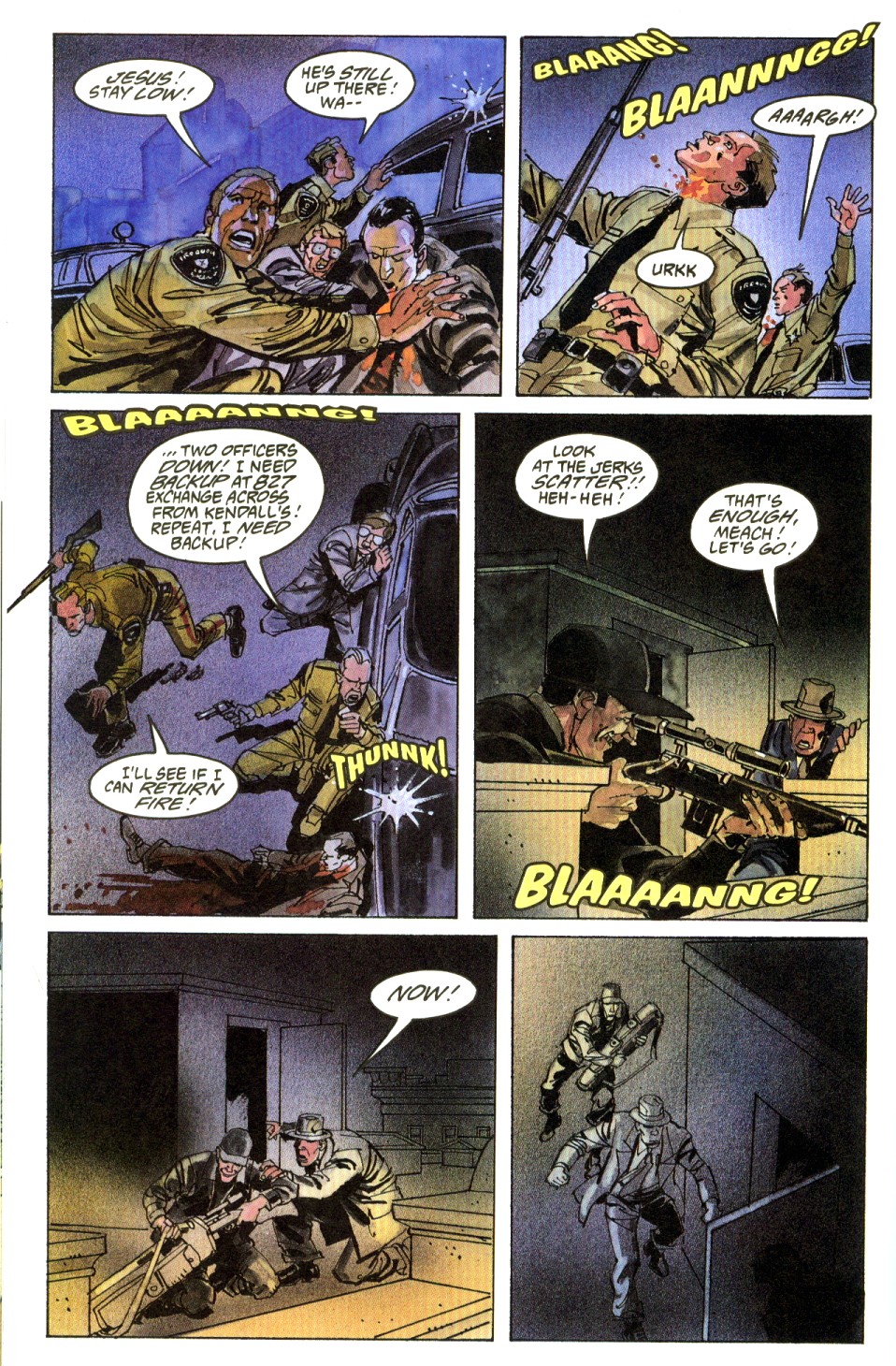 Read online Blackmask comic -  Issue #1 - 32