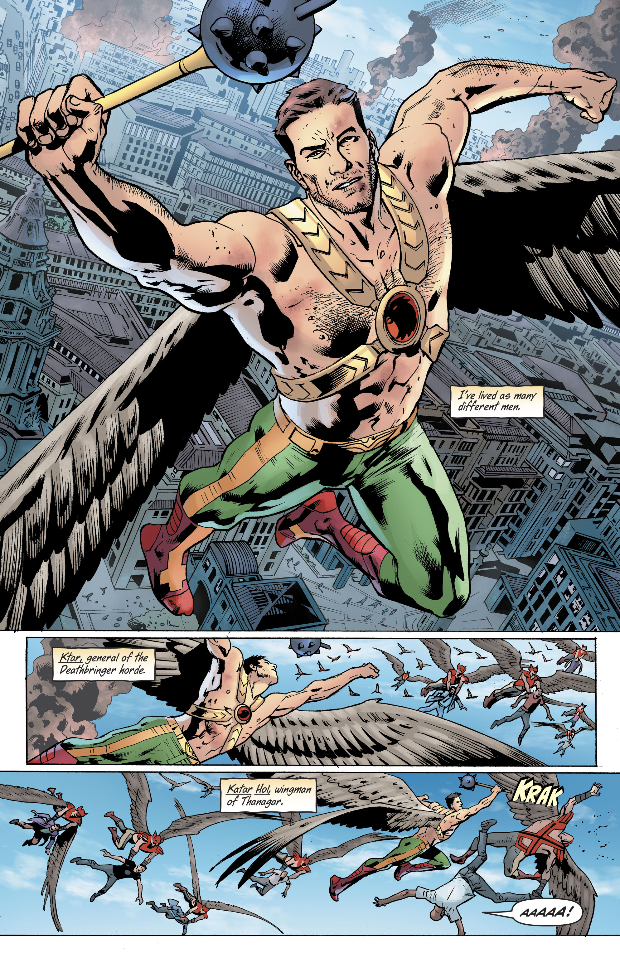 Read online Hawkman (2018) comic -  Issue #10 - 10