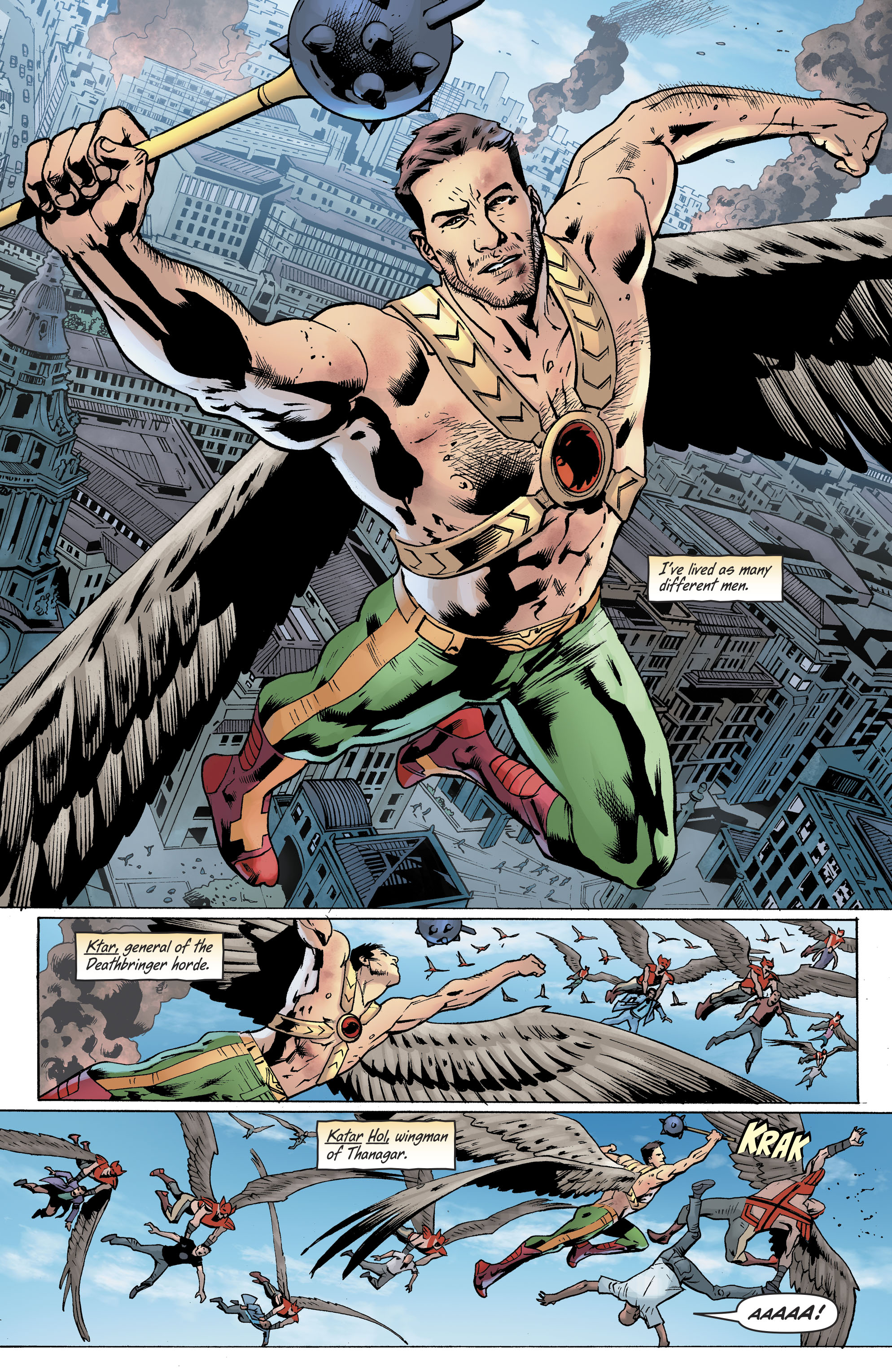 Read online Hawkman (2018) comic -  Issue #10 - 10