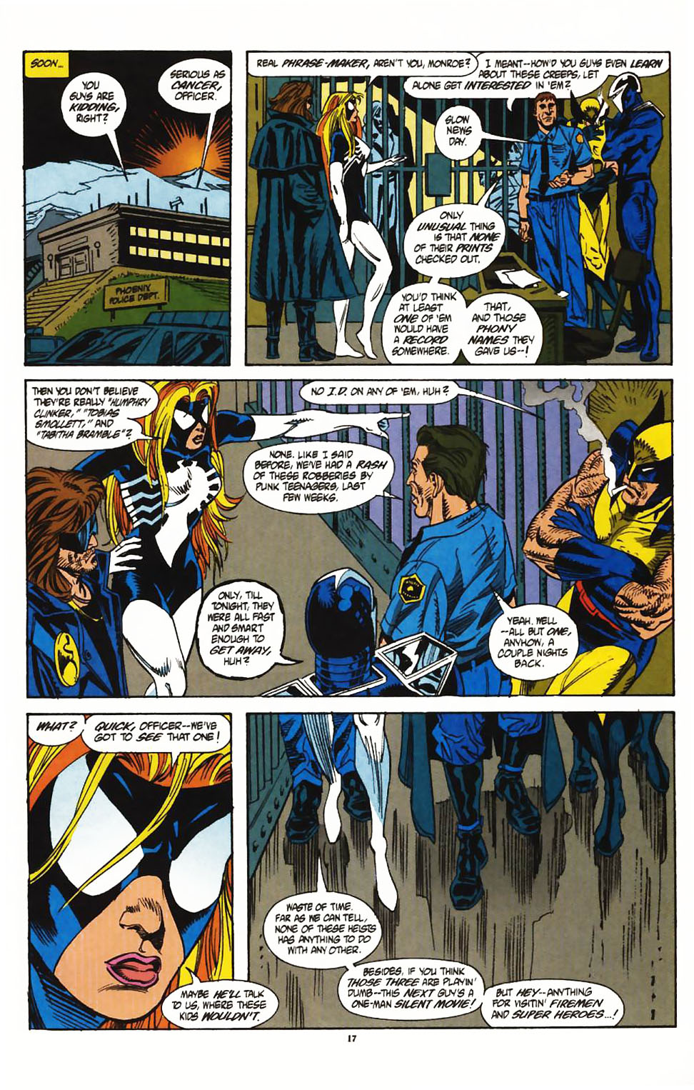 Read online Secret Defenders comic -  Issue #1 - 14
