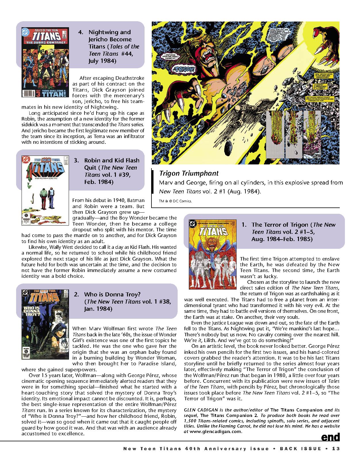 Read online Back Issue comic -  Issue #122 - 15