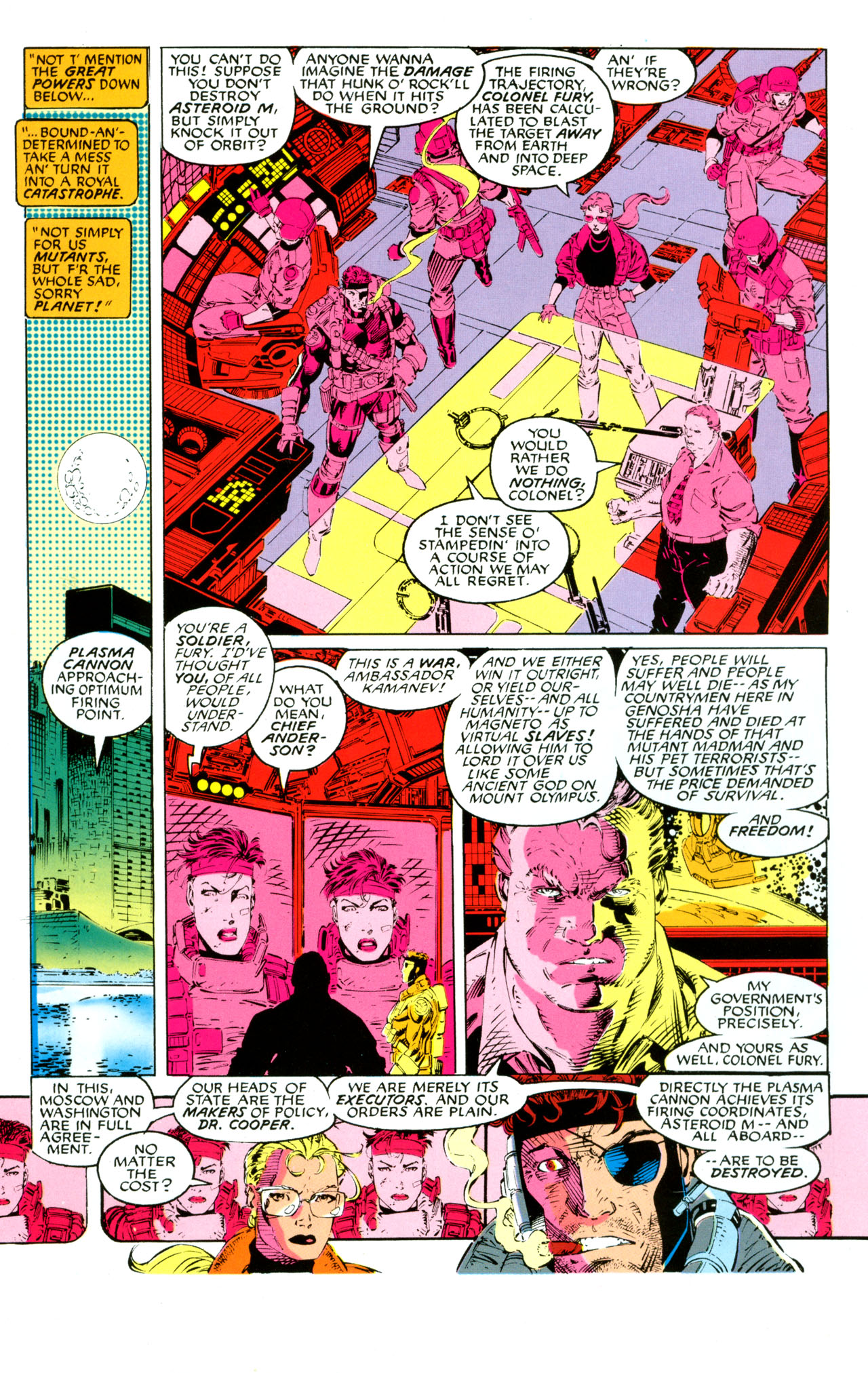 Read online X-Men Forever Alpha comic -  Issue # TPB - 67