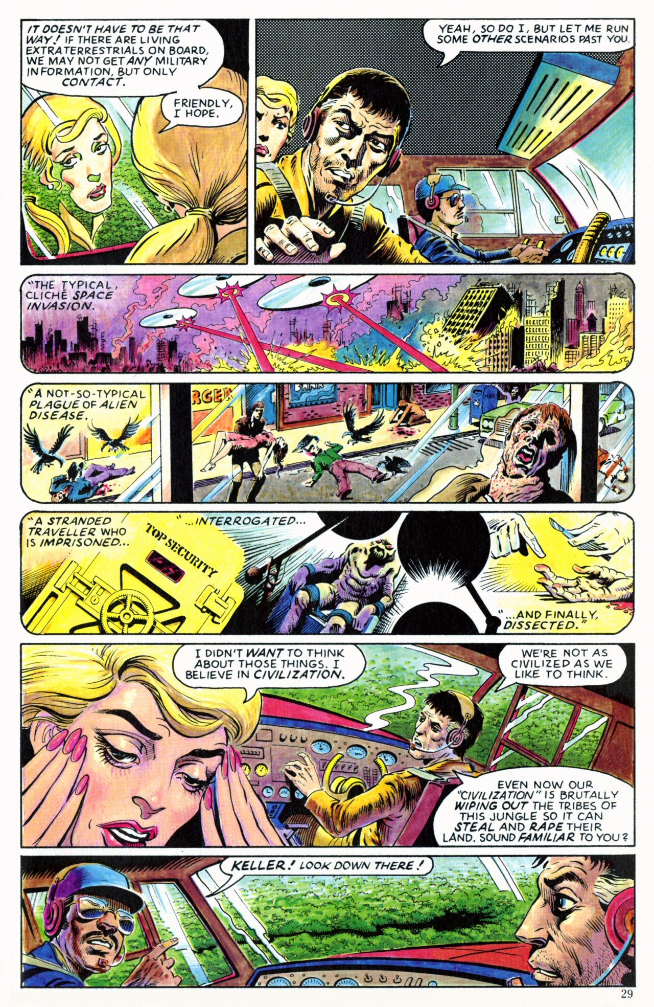 Read online Vanguard Illustrated comic -  Issue #5 - 30