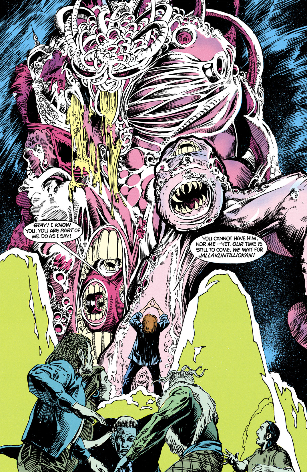 Read online Hellblazer comic -  Issue #21 - 22