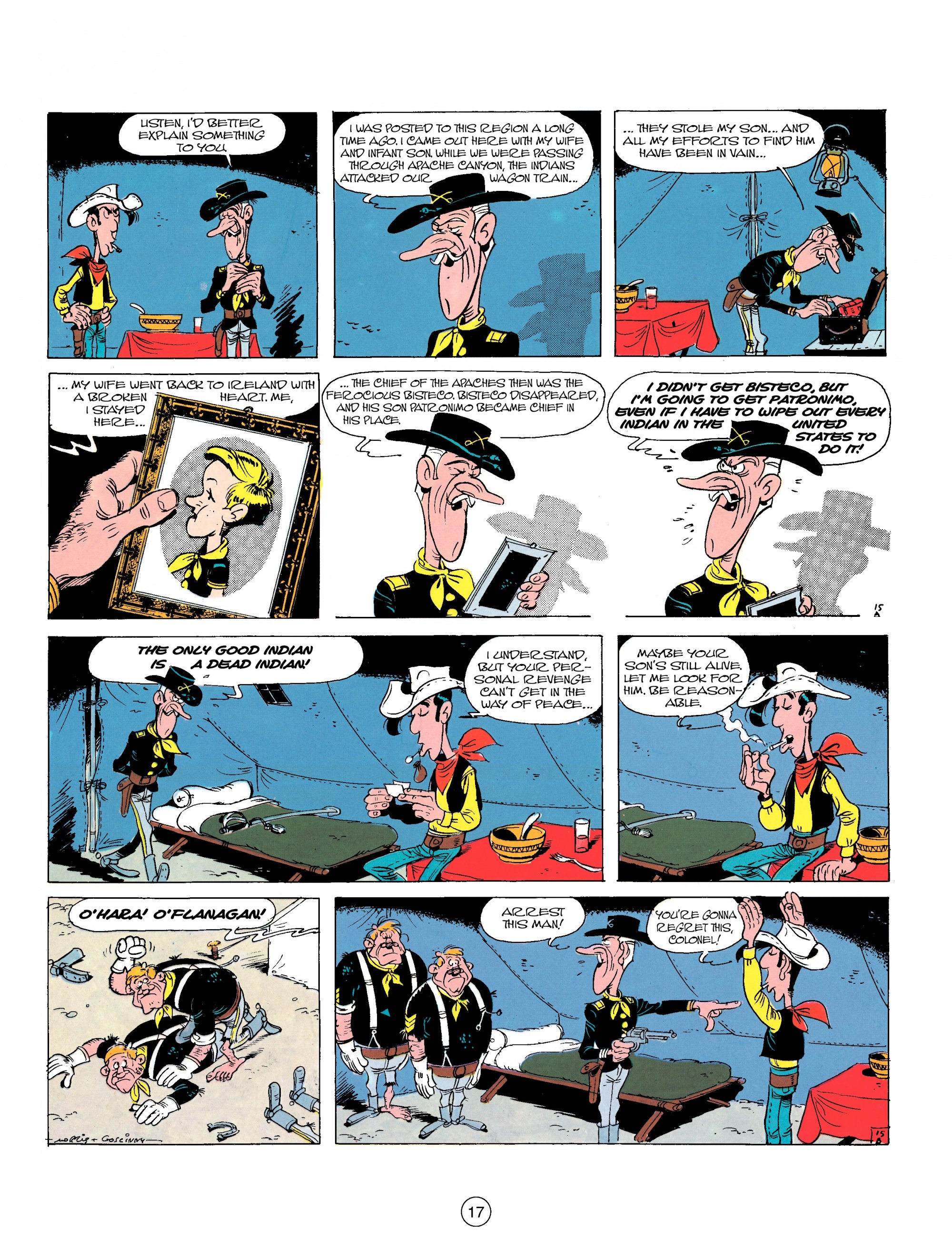 Read online A Lucky Luke Adventure comic -  Issue #17 - 17