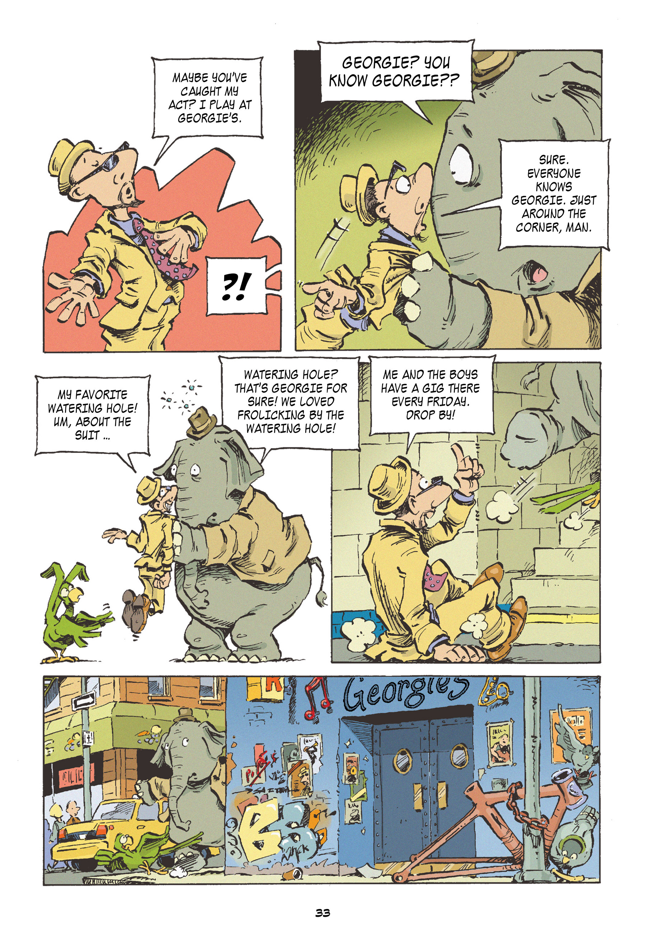 Read online Elephants Never Forget comic -  Issue # TPB 1 - 33