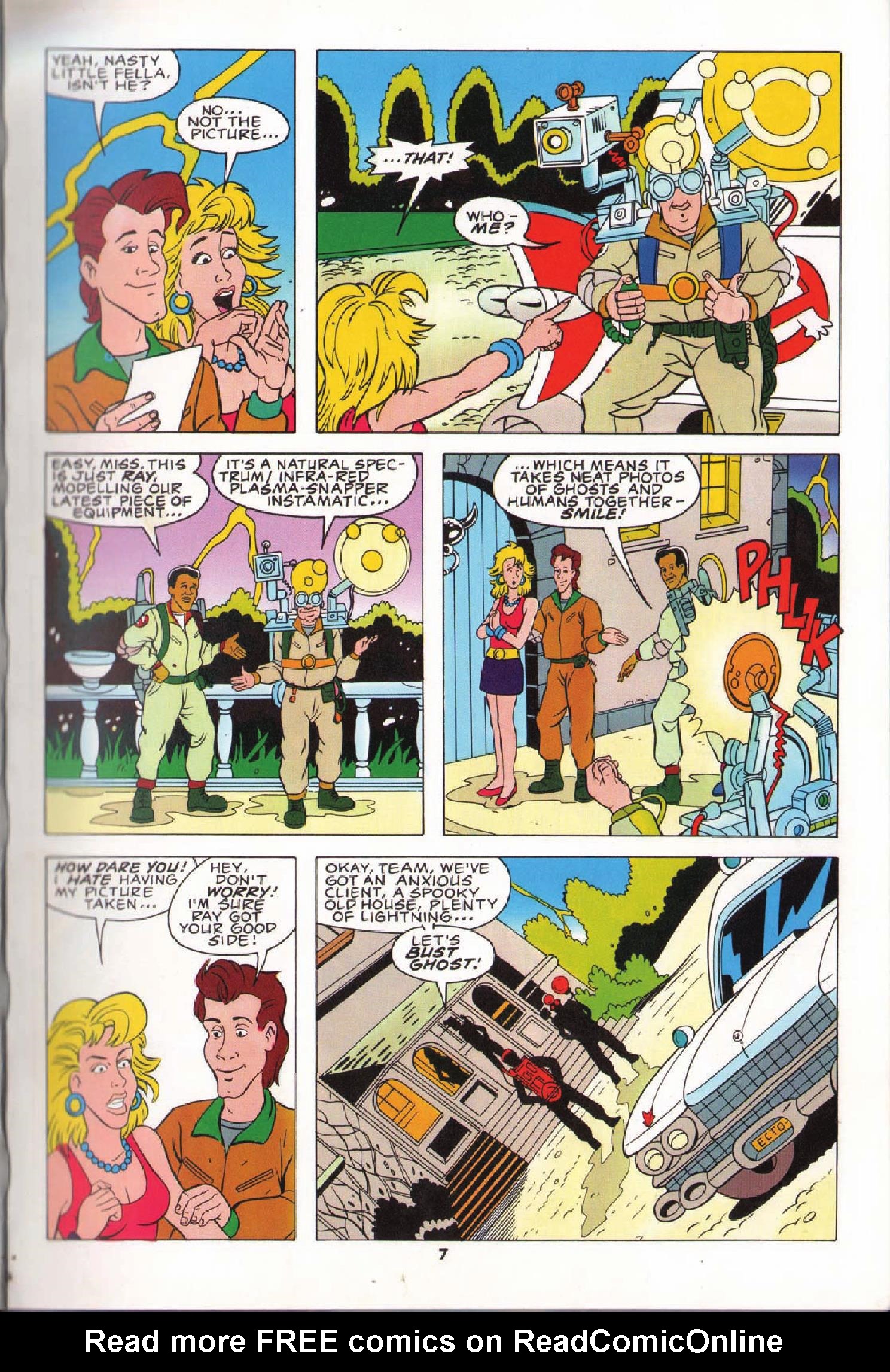 Read online The Real Ghostbusters comic -  Issue # Annual 1989 - 7