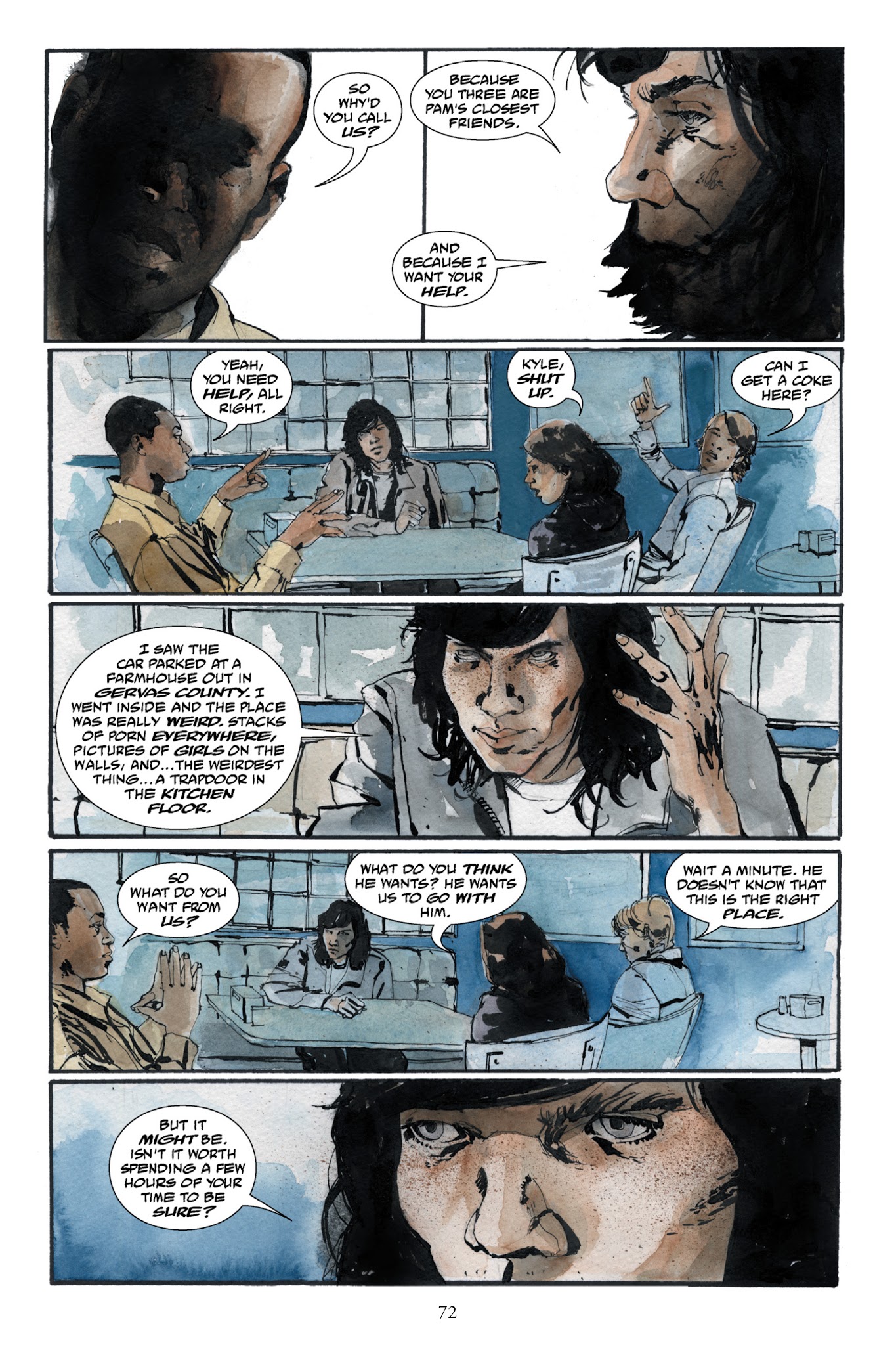 Read online The Secret comic -  Issue # TPB - 71