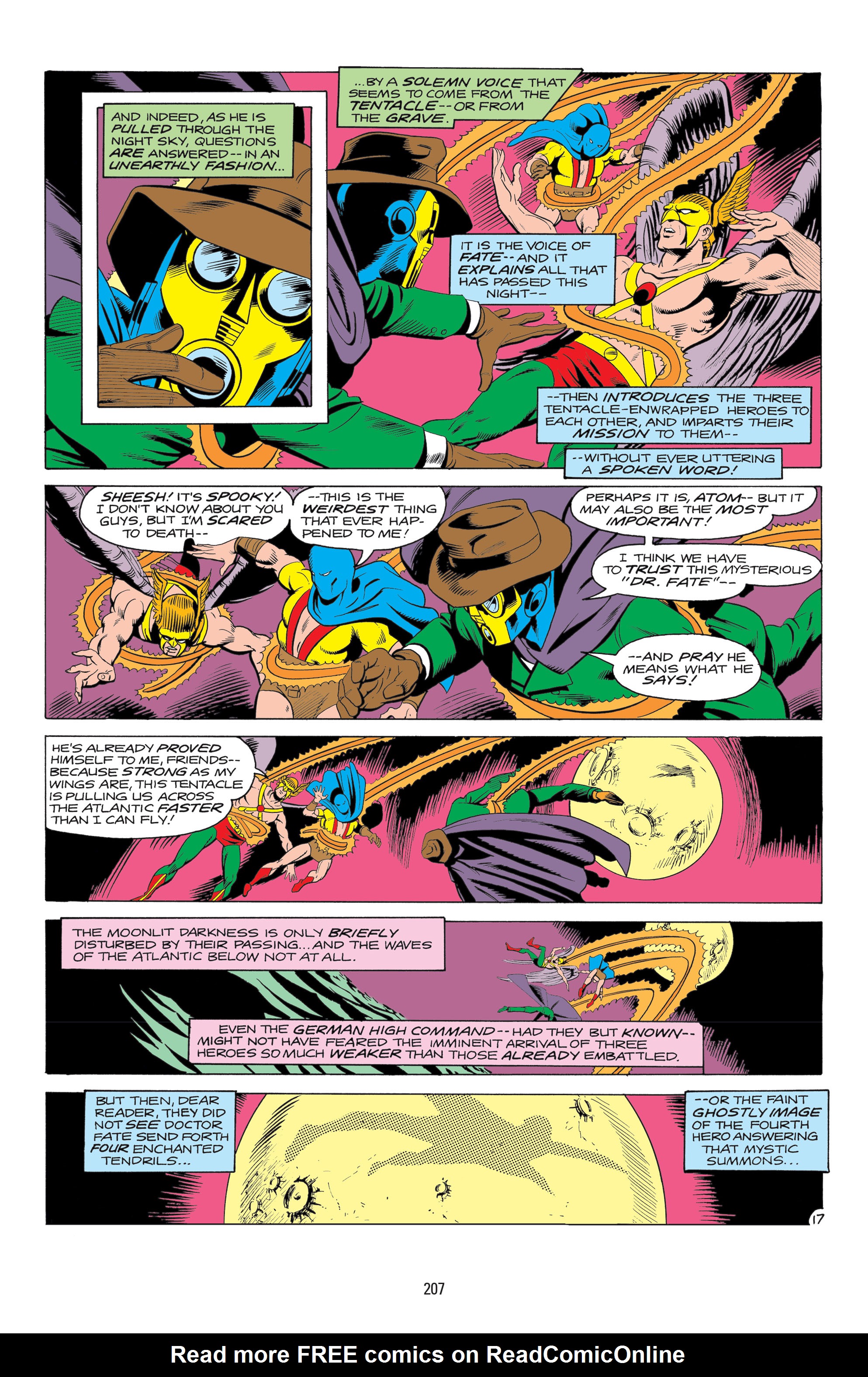 Read online All Star Comics: Only Legends Live Forever comic -  Issue # TPB (Part 3) - 7