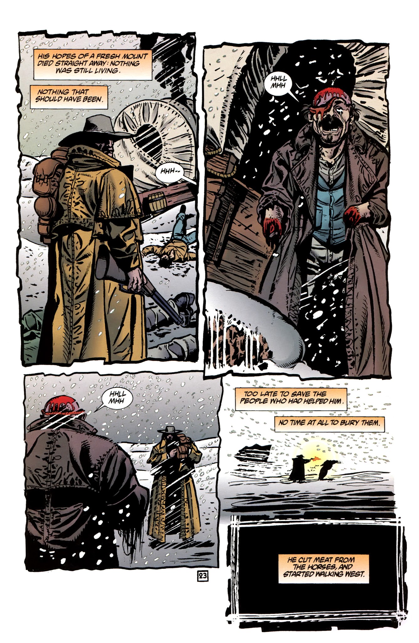 Read online Preacher Special: Saint of Killers comic -  Issue #1 - 32