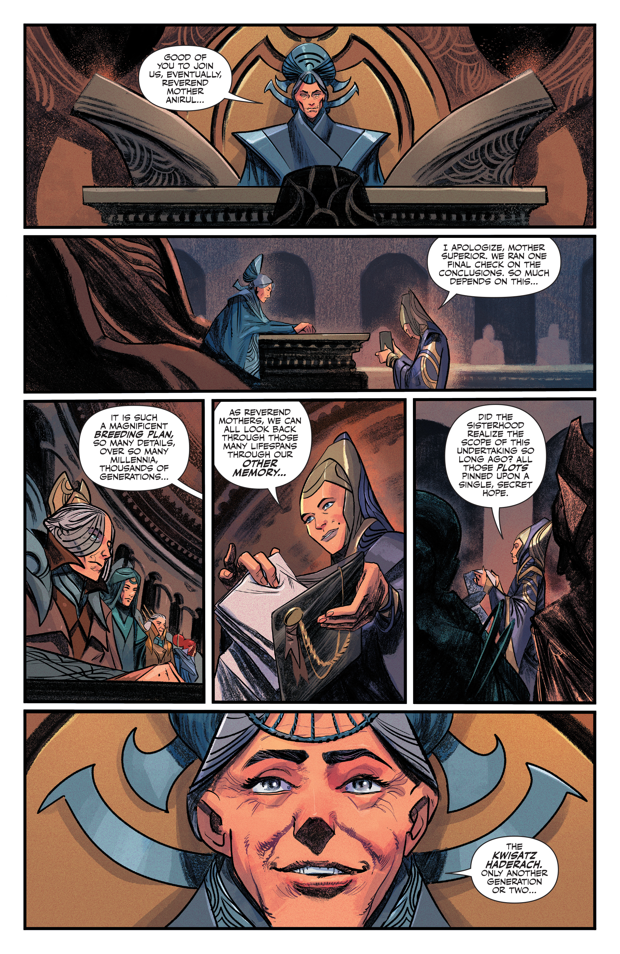Read online Dune: House Atreides comic -  Issue #2 - 13