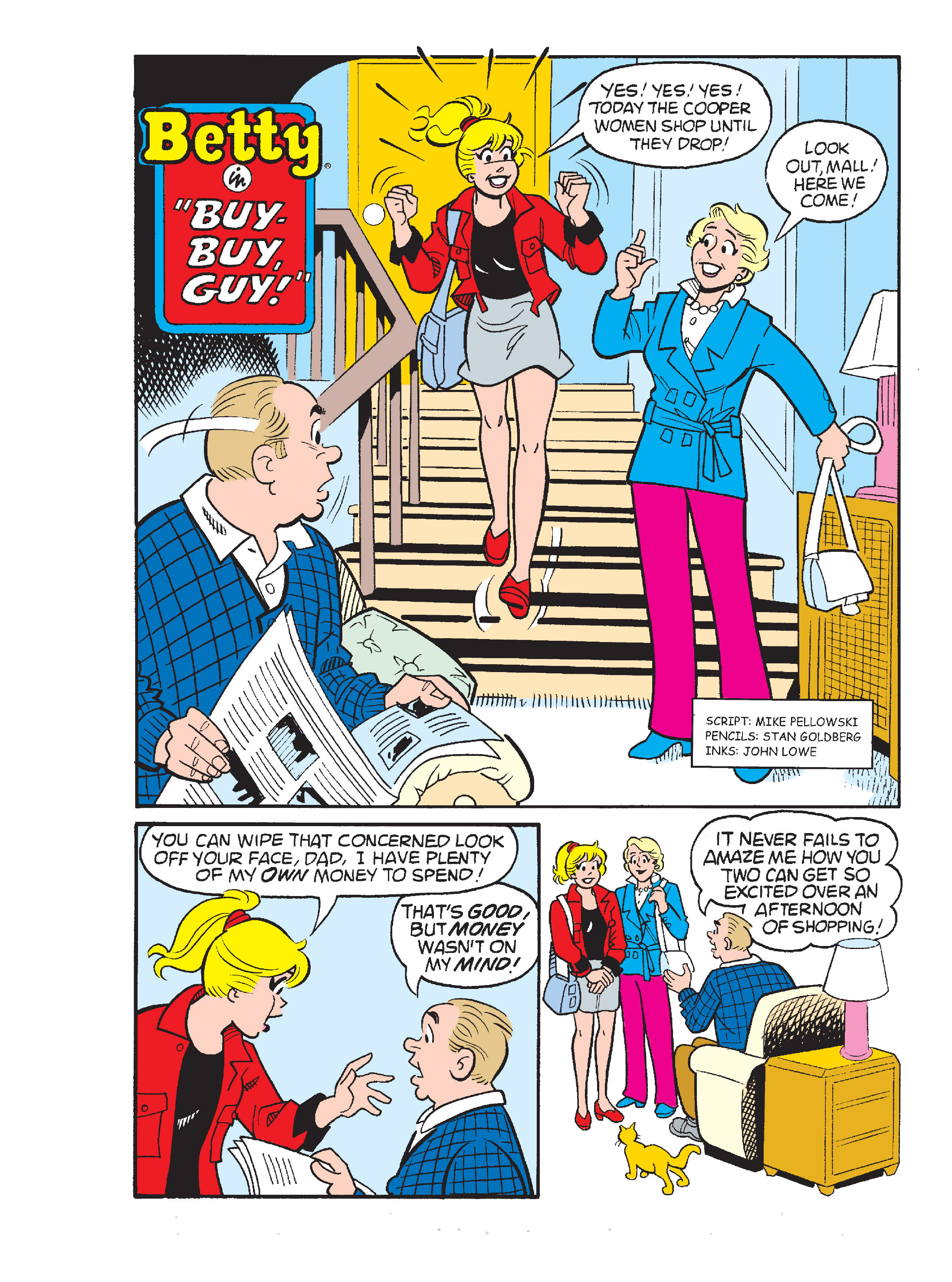 Read online Betty and Veronica Double Digest comic -  Issue #237 - 139