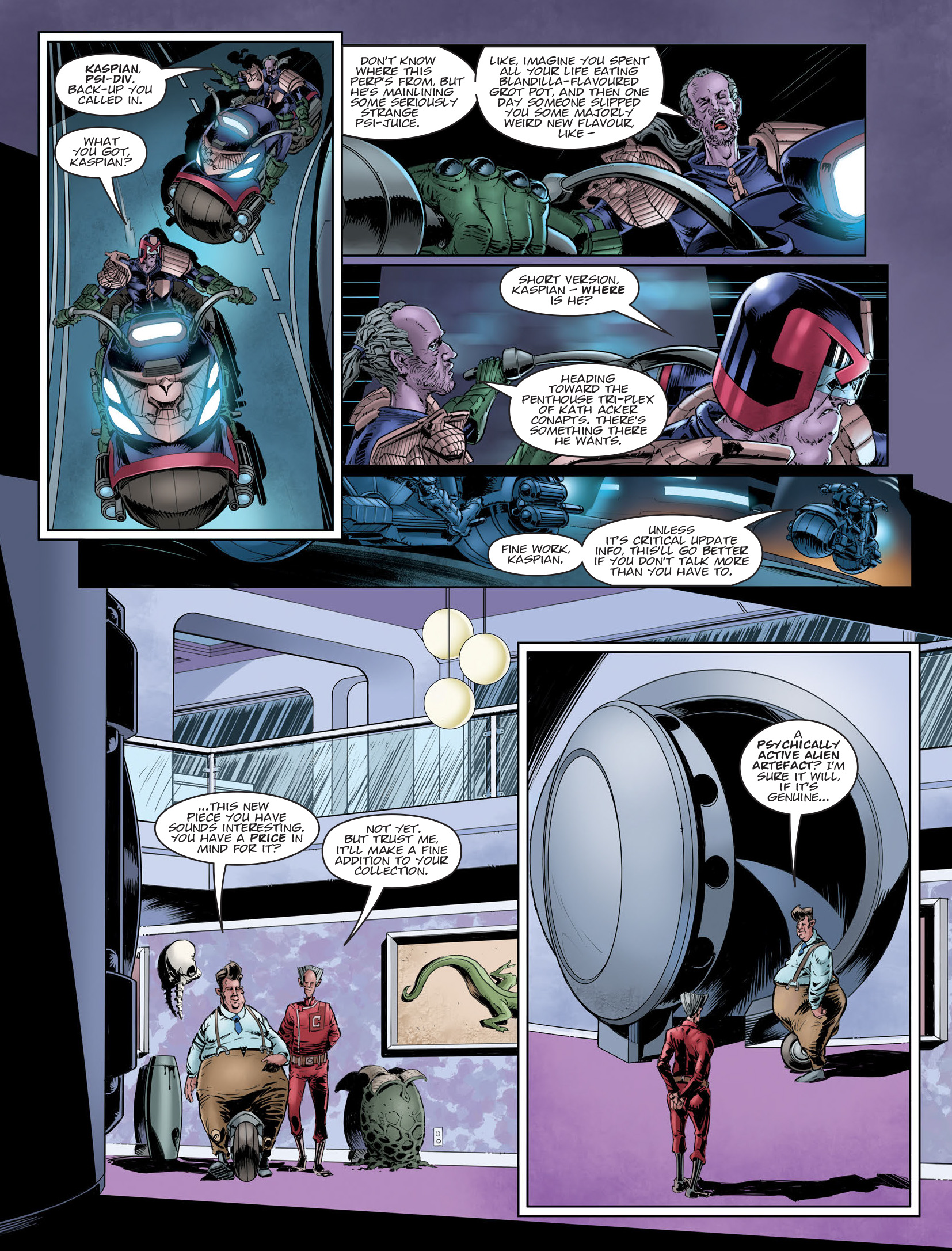 Read online 2000 AD comic -  Issue #2173 - 4