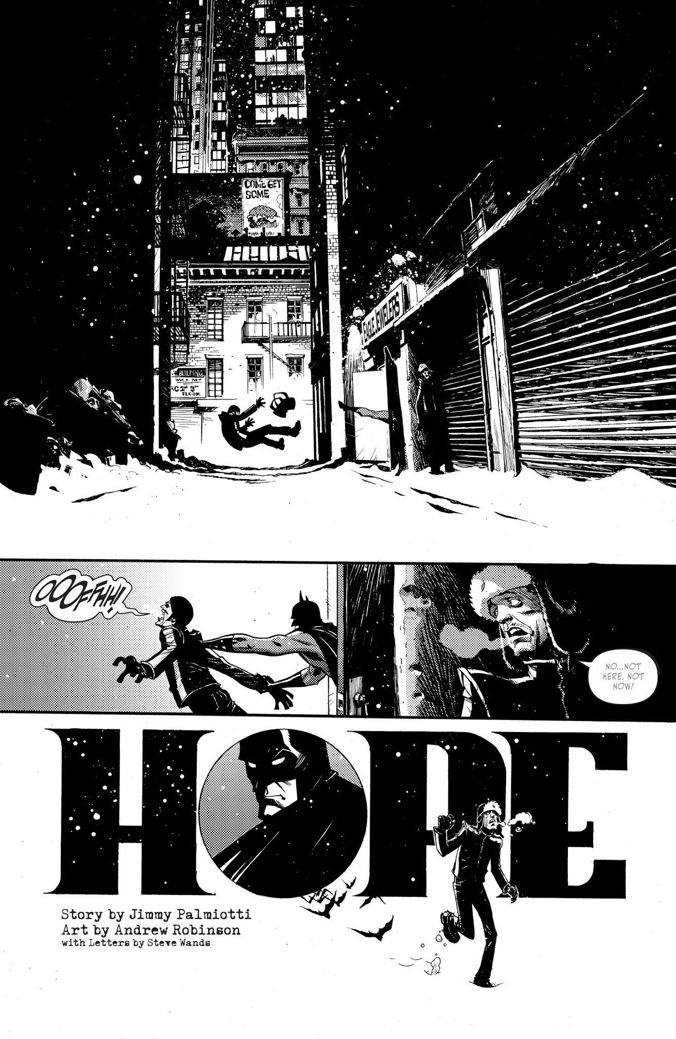 Read online Batman Black and White (2013) comic -  Issue #5 - 40