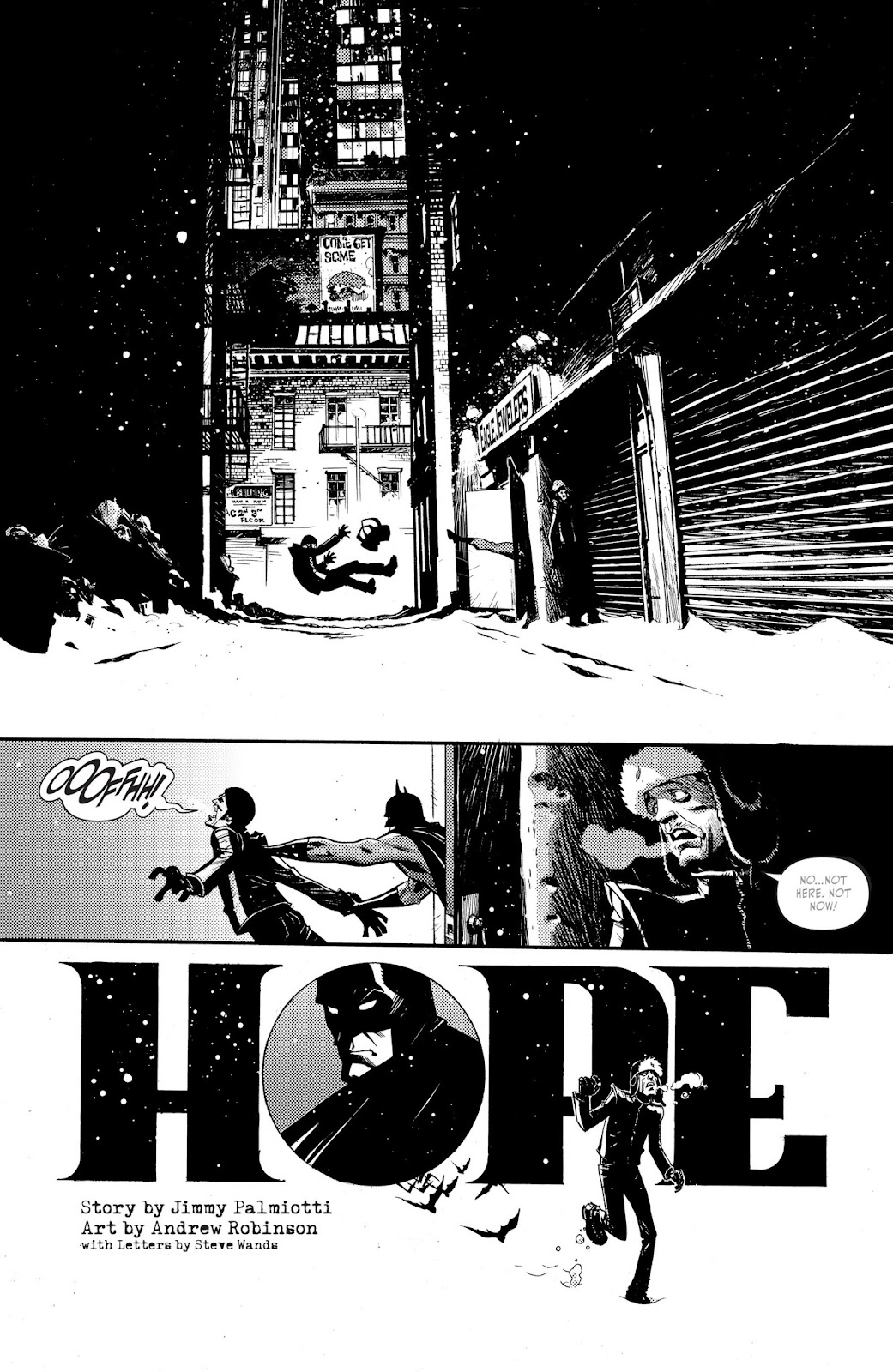 Batman Black and White (2013) issue 5 - Page 40
