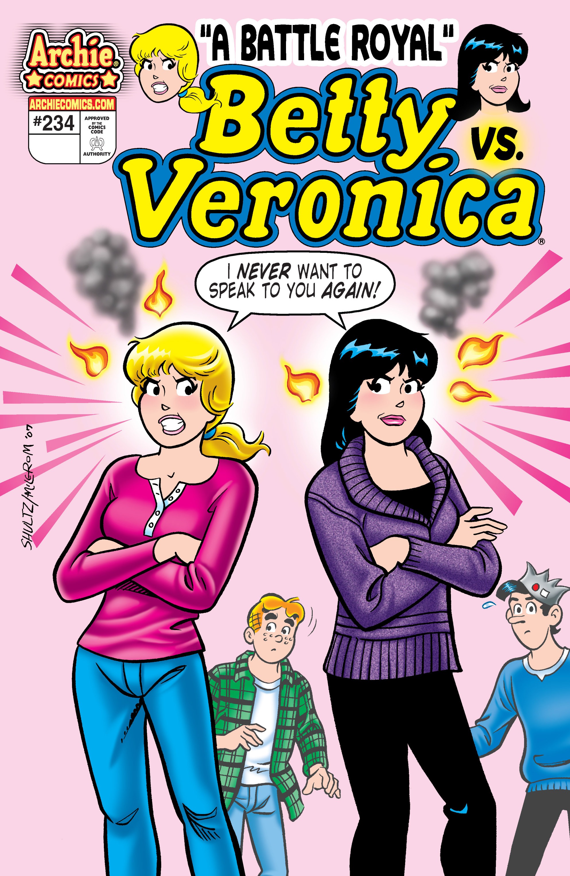Read online Betty and Veronica (1987) comic -  Issue #234 - 1