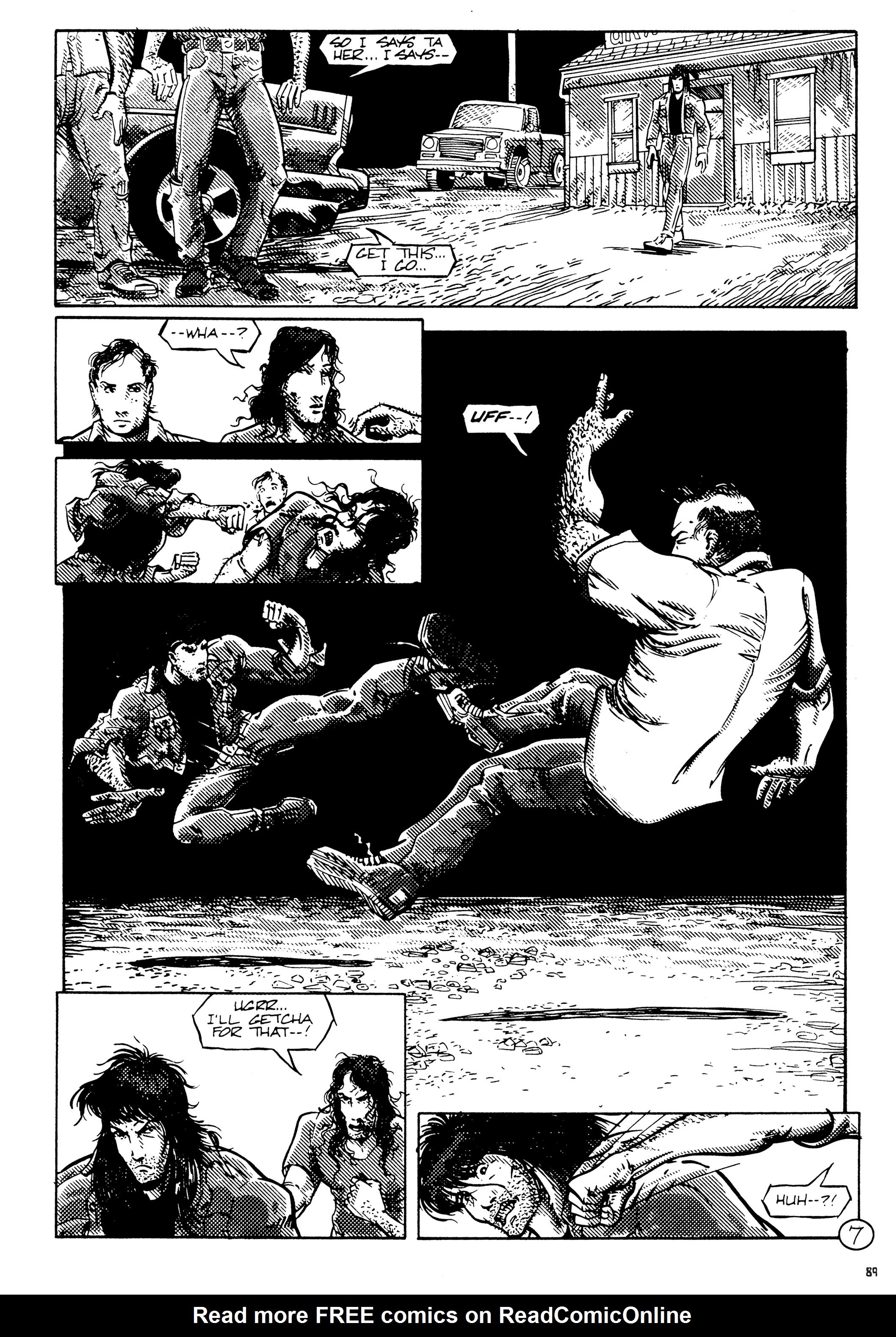 Read online Teenage Mutant Ninja Turtles: The Ultimate Collection comic -  Issue # TPB 5 (Part 1) - 90