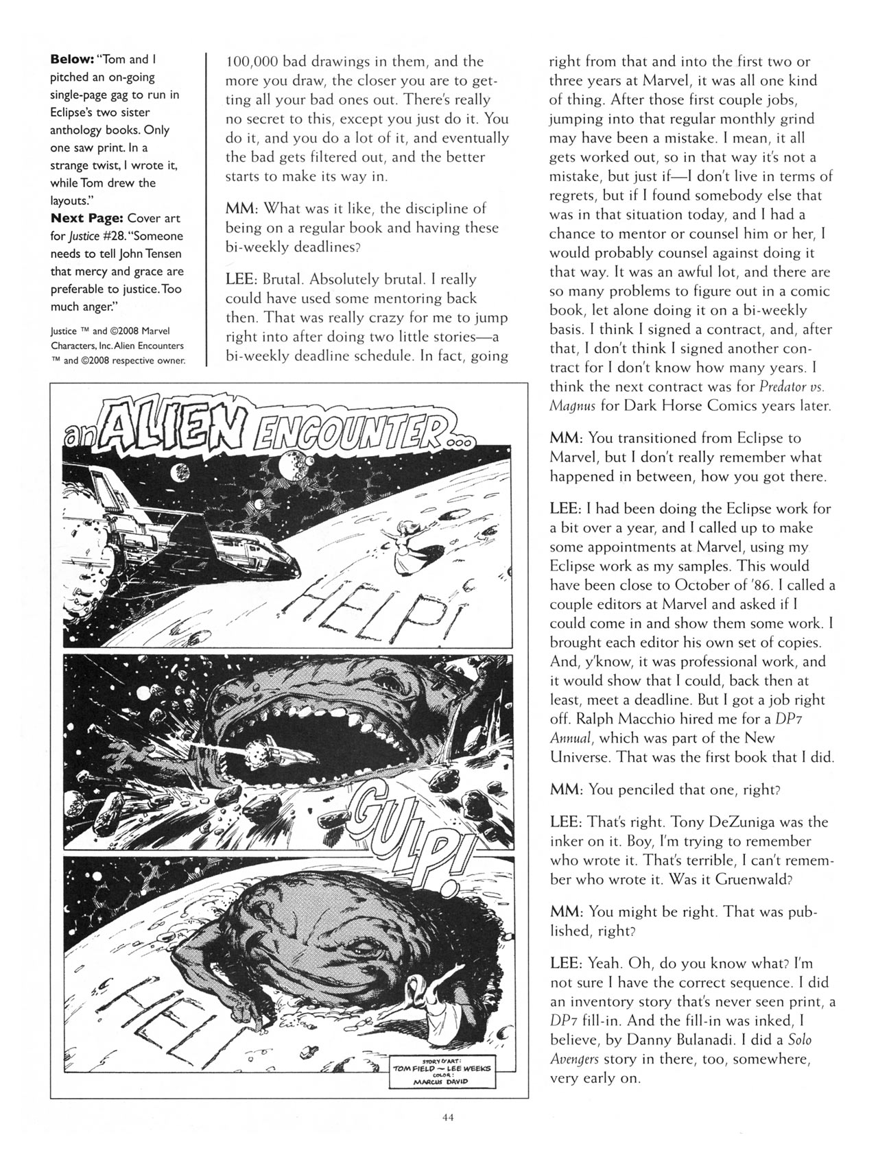 Read online Modern Masters comic -  Issue #17 - 45