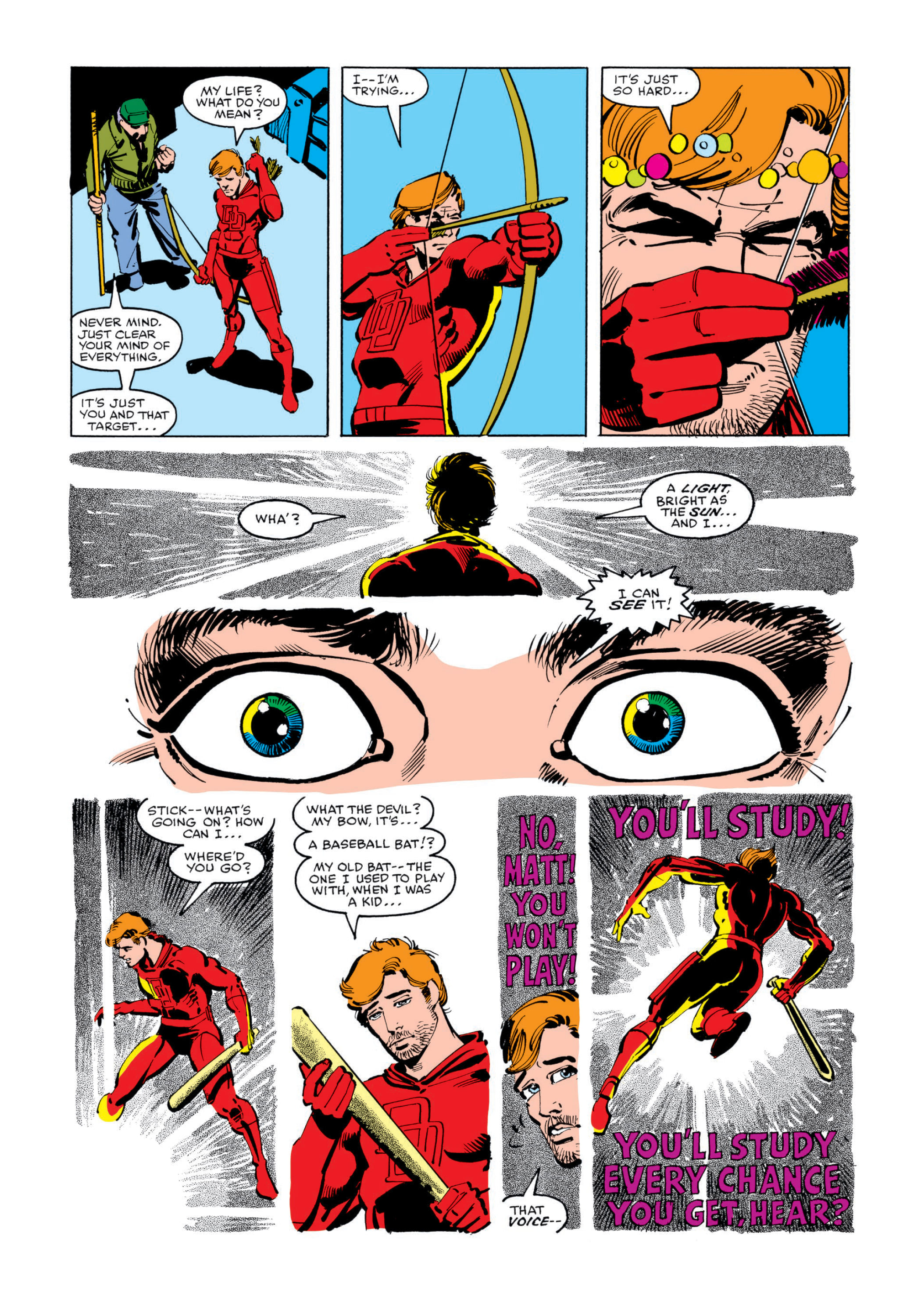 Read online Marvel Masterworks: Daredevil comic -  Issue # TPB 16 (Part 1) - 98