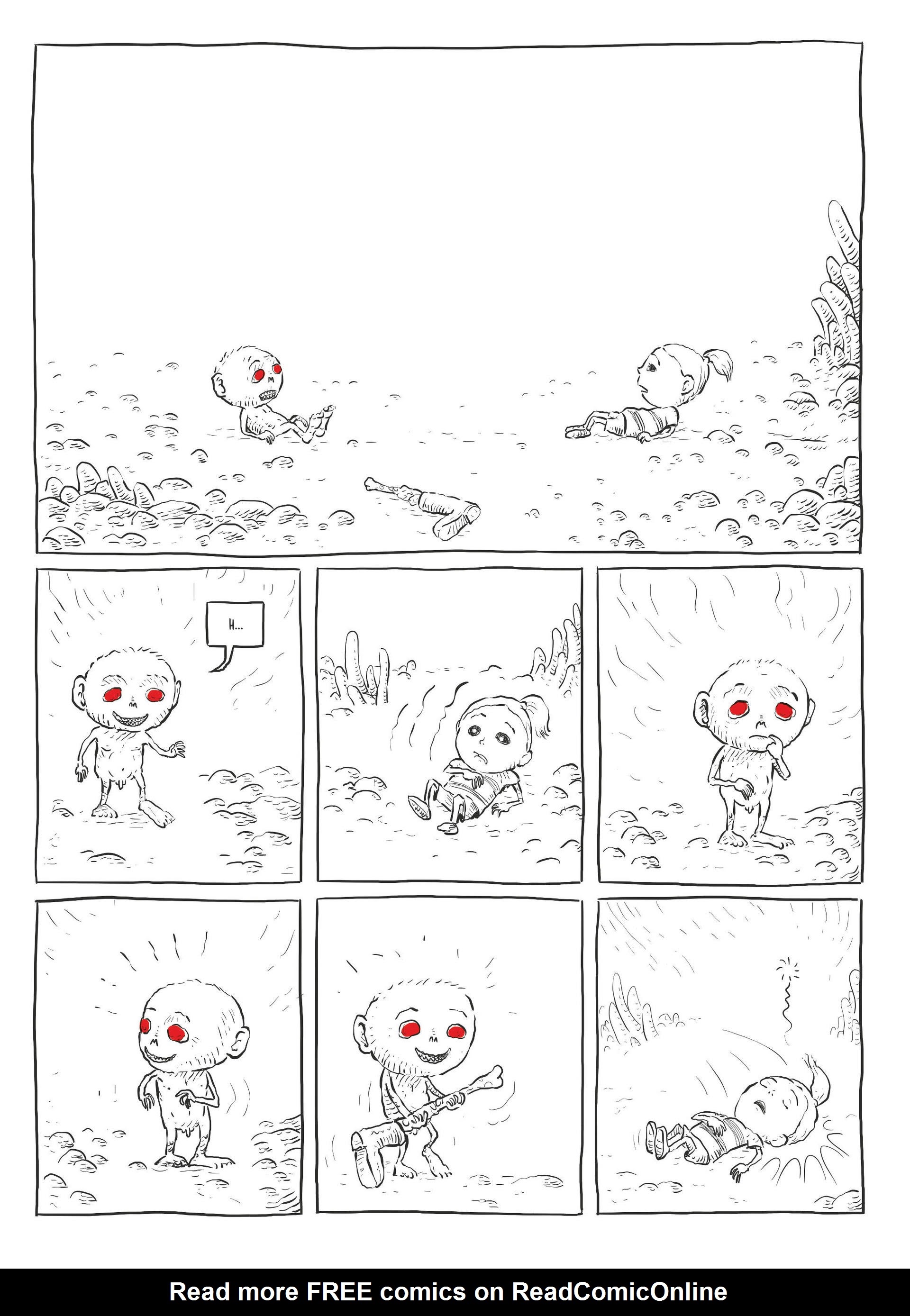 Read online Gaia comic -  Issue #0 - 9