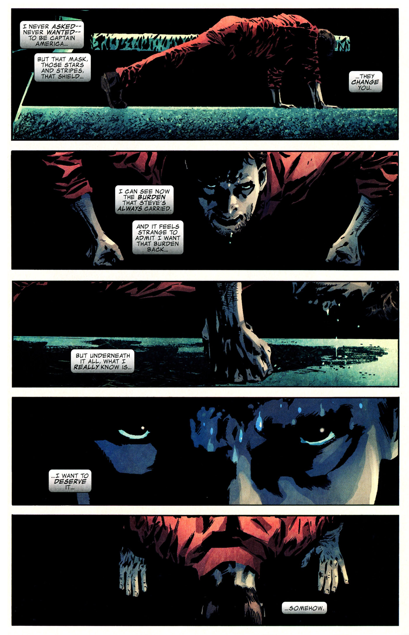 Read online Captain America (1968) comic -  Issue #612 - 22