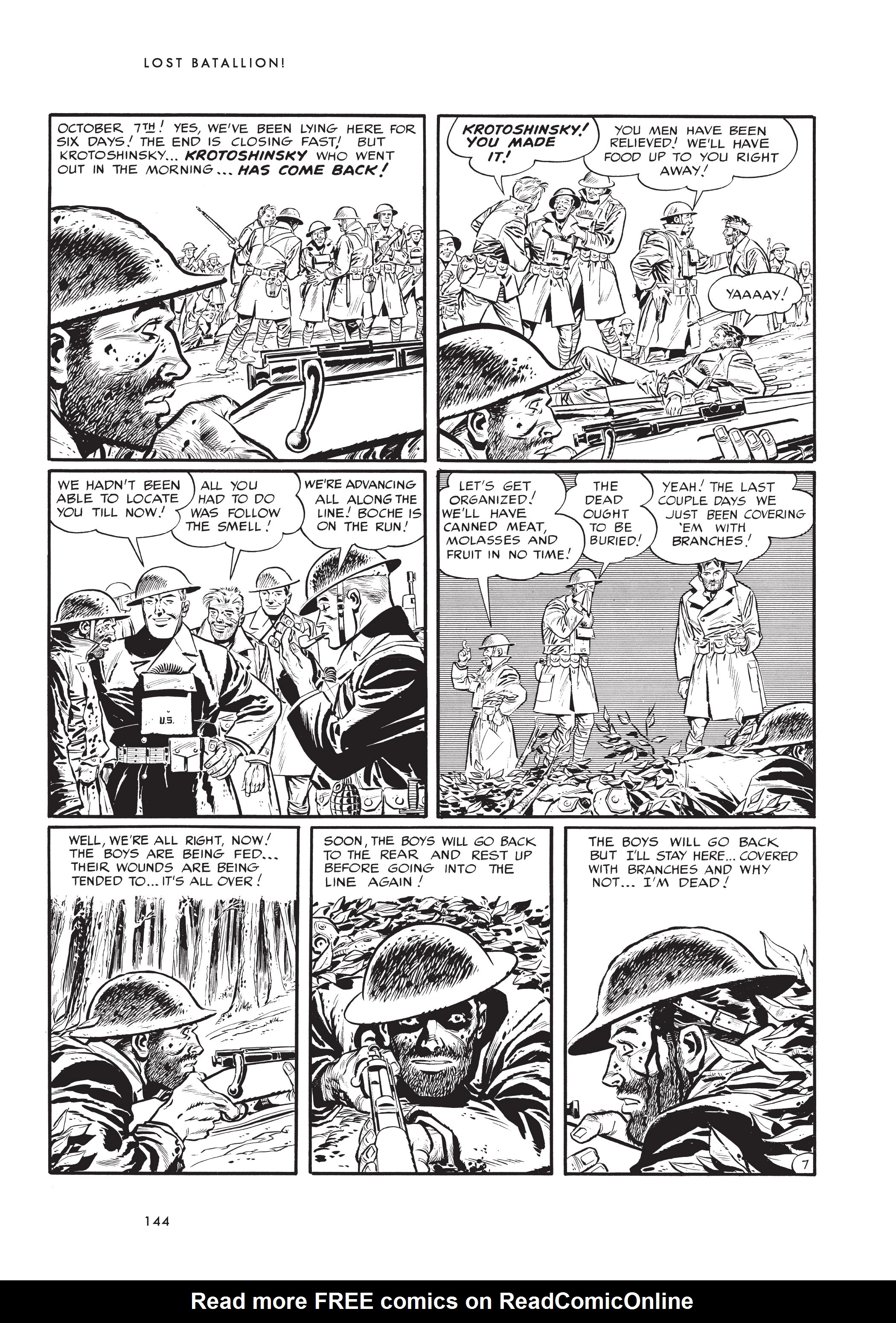Read online Corpse on the Imjin! comic -  Issue # TPB (Part 2) - 57