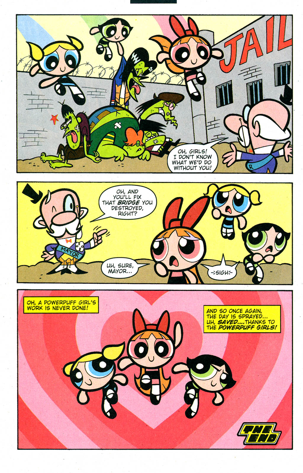 Read online The Powerpuff Girls comic -  Issue #56 - 39