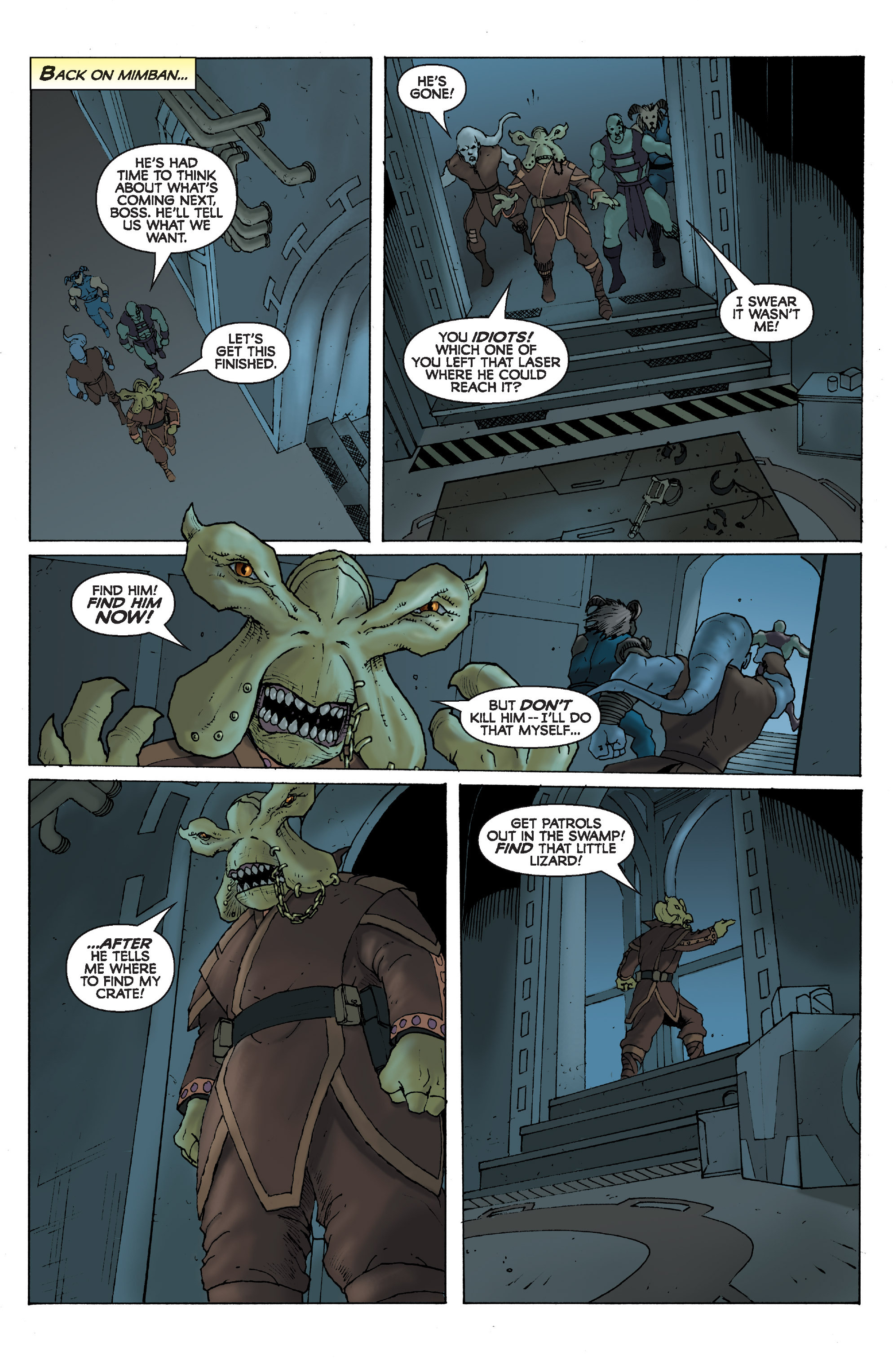 Read online Star Wars Omnibus: Dark Times comic -  Issue # TPB 1 (Part 3) - 47