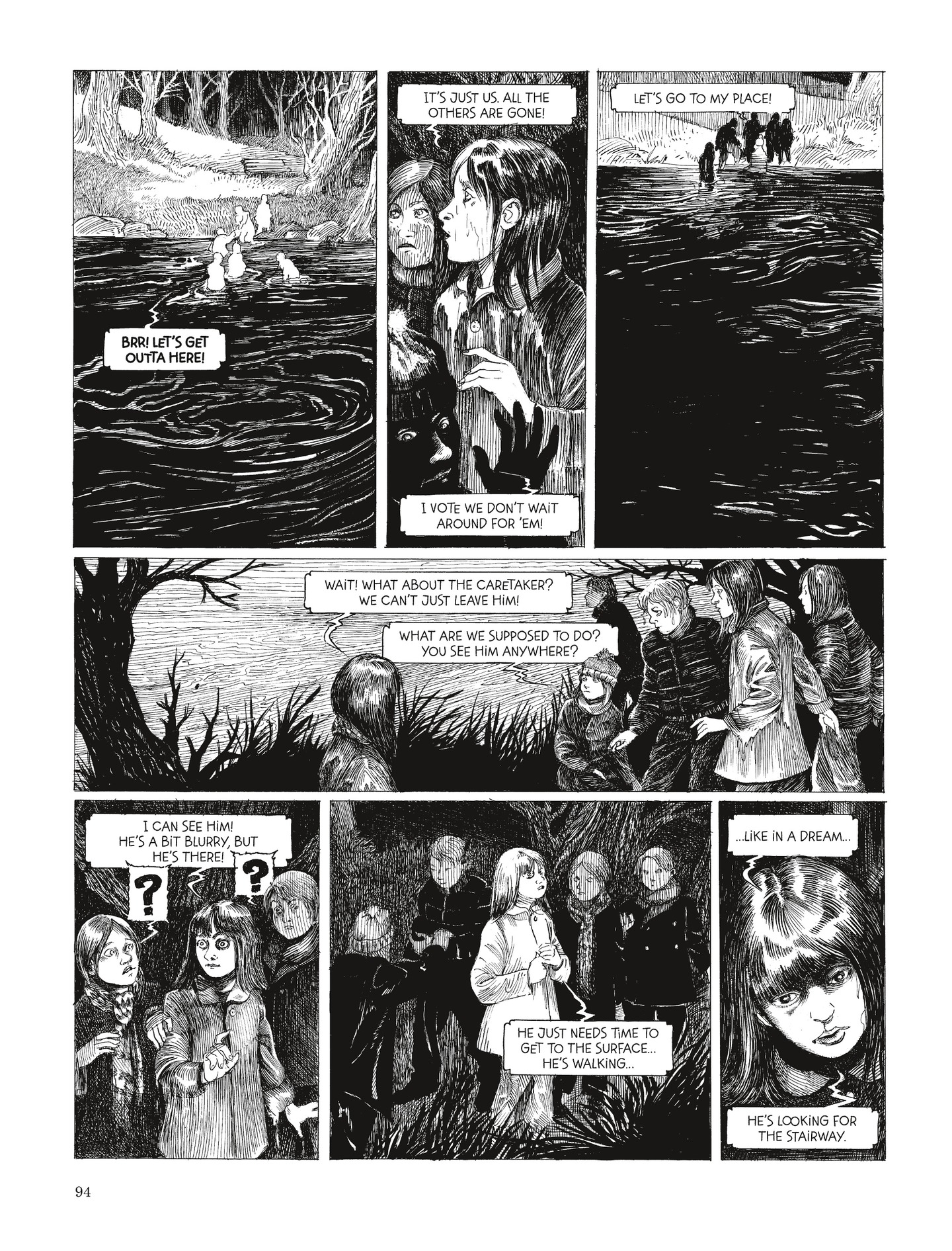 Read online The Monstrous Dreams of Mr. Providence comic -  Issue # TPB - 95