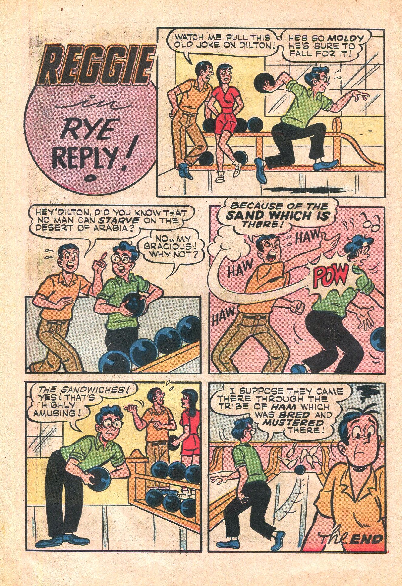 Read online Archie's Joke Book Magazine comic -  Issue #66 - 30
