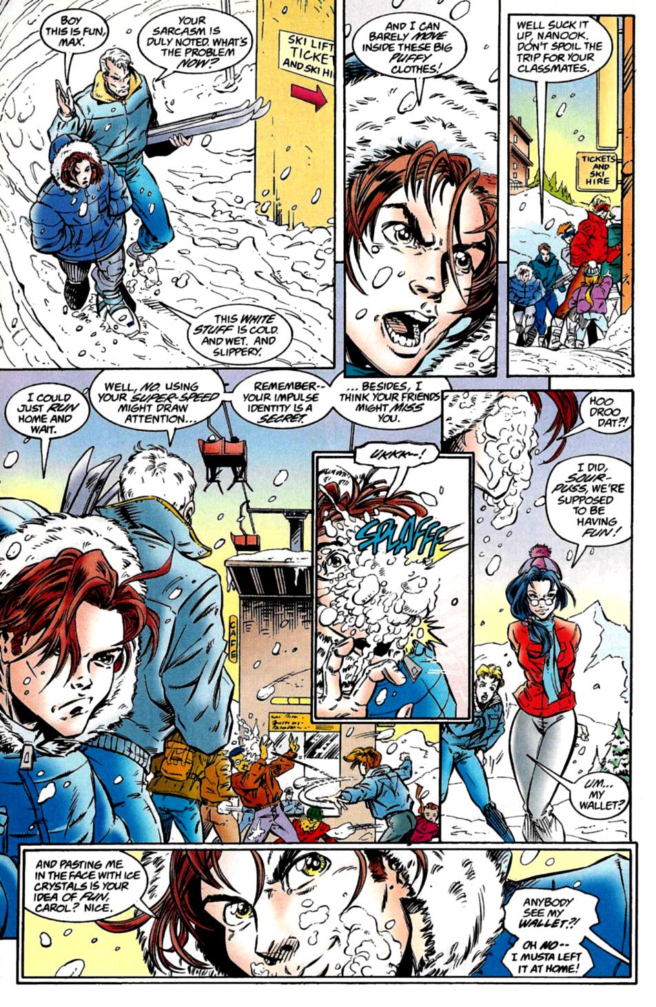 Read online Robin Plus comic -  Issue #1 - 9