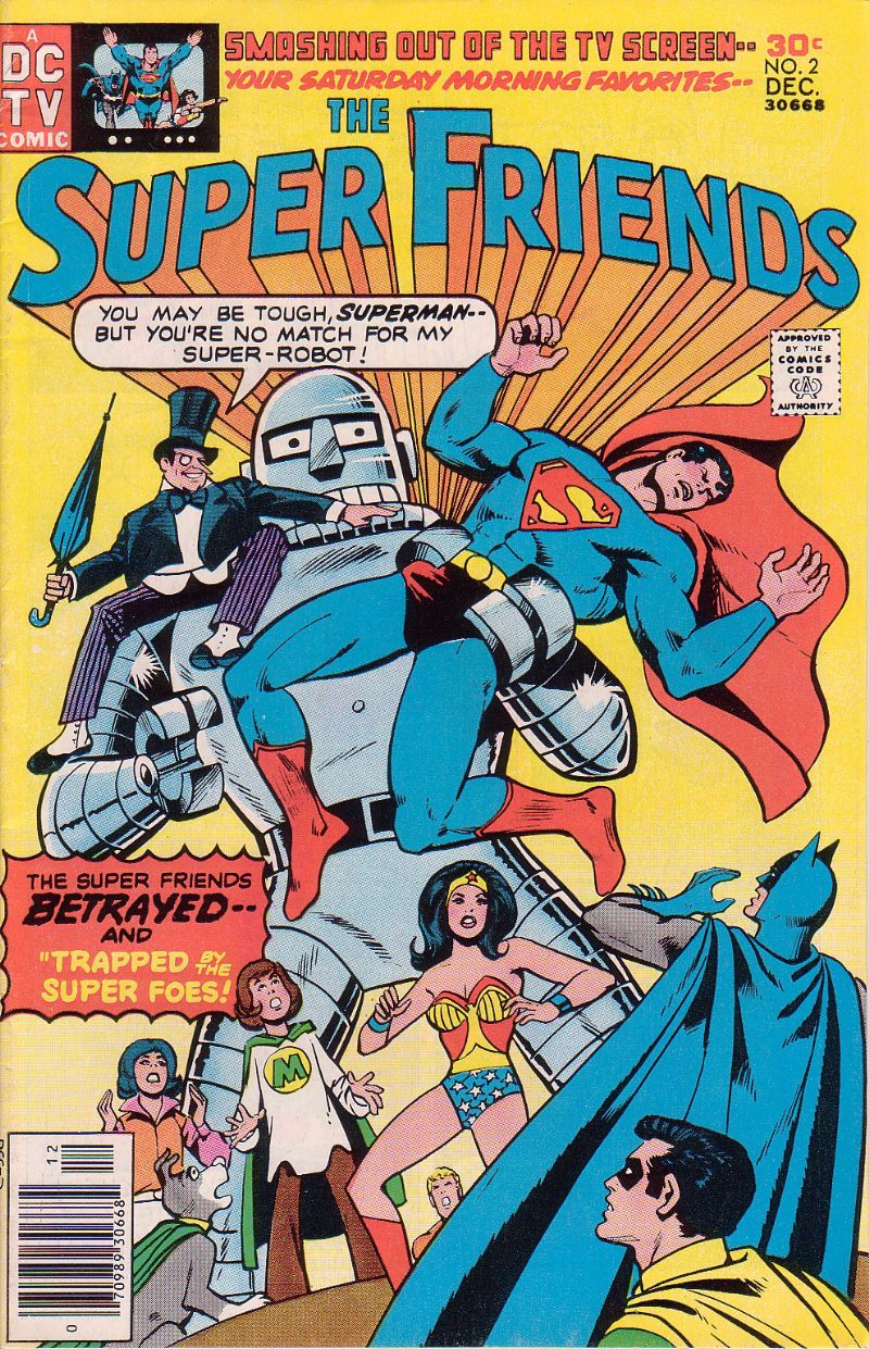 The Super Friends Issue #2 #2 - English 1